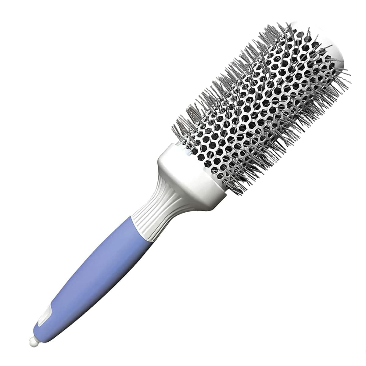 Professional Round Brush for Blow Drying - Medium Ceramic Ion Thermal Barrel Brush for Sleek, Precise Heat Styling and Blowout Volume - Lightweight Hair Brush by Osensia 43mm (Not Electrical) thumbnail 2