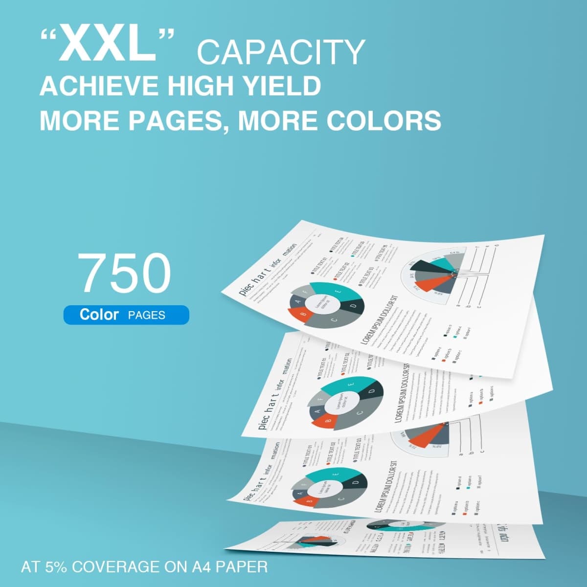 Paeolos 564XL Ink cartridges Replacements for HP Ink 564XL Color Combo Pack Work for HP Photosmart 7520 6525 6520 5520 7510 7525 6515 6510 B210 C410 5514 B209a C309a OfficeJet 4620 (3C 3M 3Y 9-Packs) thumbnail 5