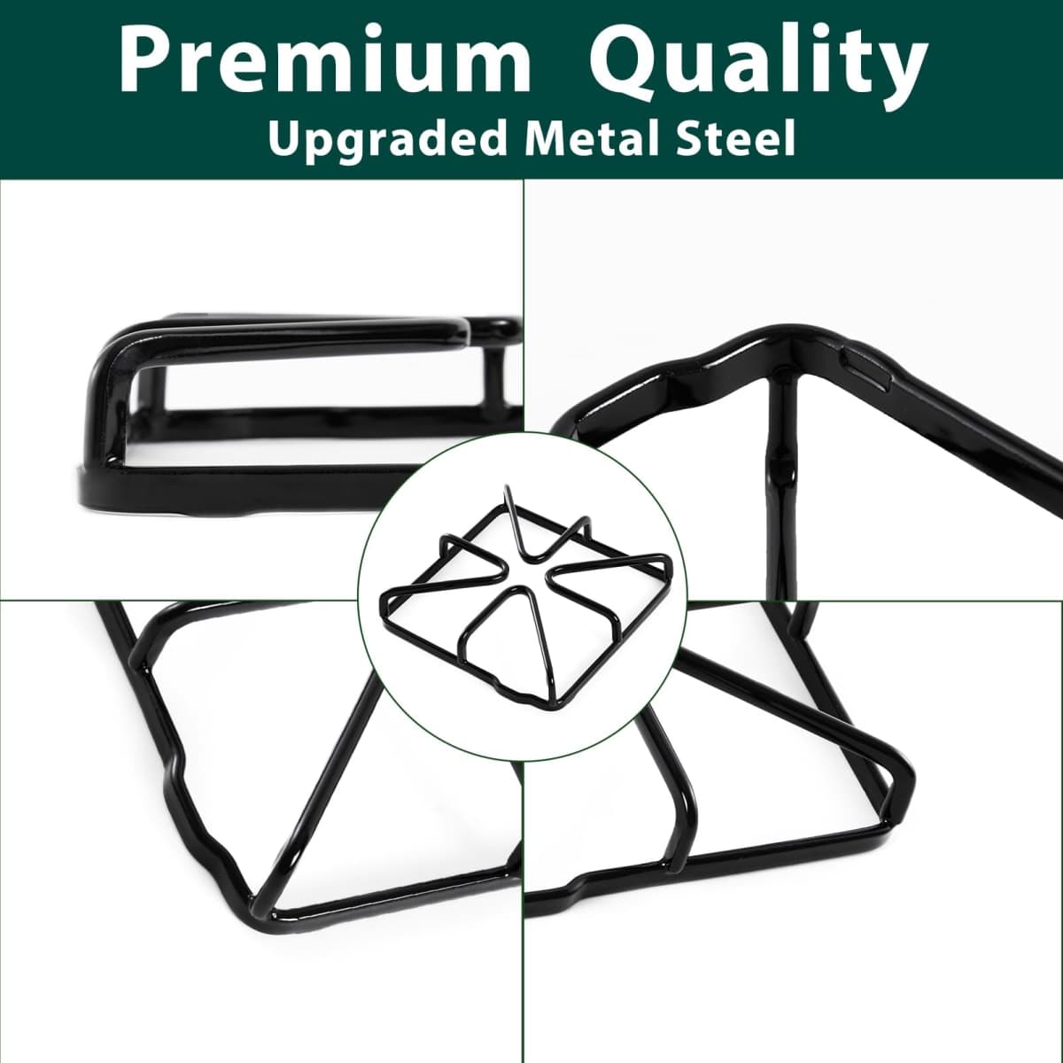 WB31X20643 Burner Grates Cooktop Replacement Parts for GE Stove Grates Hotpoint Gas Range Grates Stove Top Grates Metal Steel JGBS60DEF1WW GE Kenmore Oven Grates Cooktop Grates Stove Rack 1 Pcs thumbnail 3
