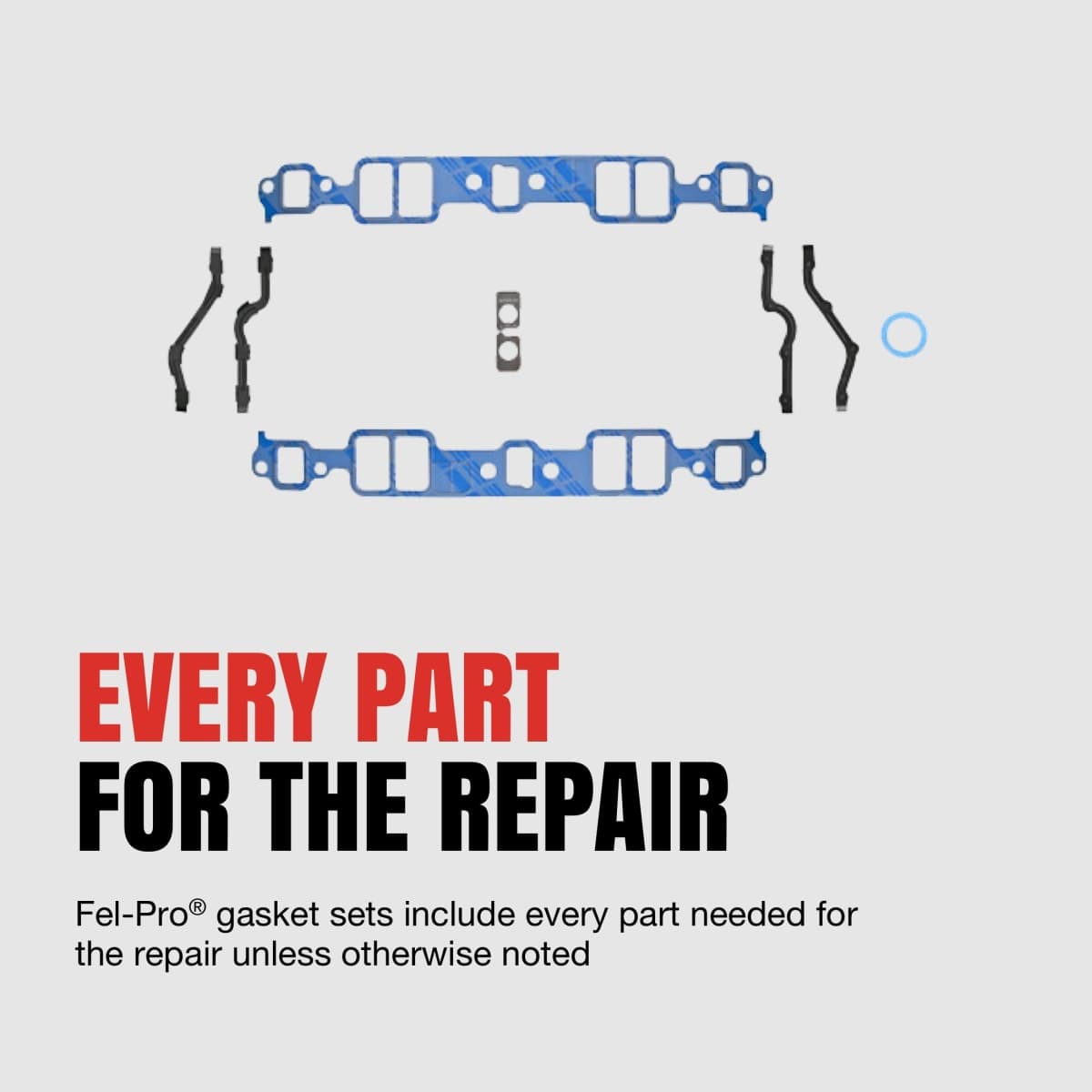 FEL-PRO MS 96840 Intake Manifold Gasket Set thumbnail 4