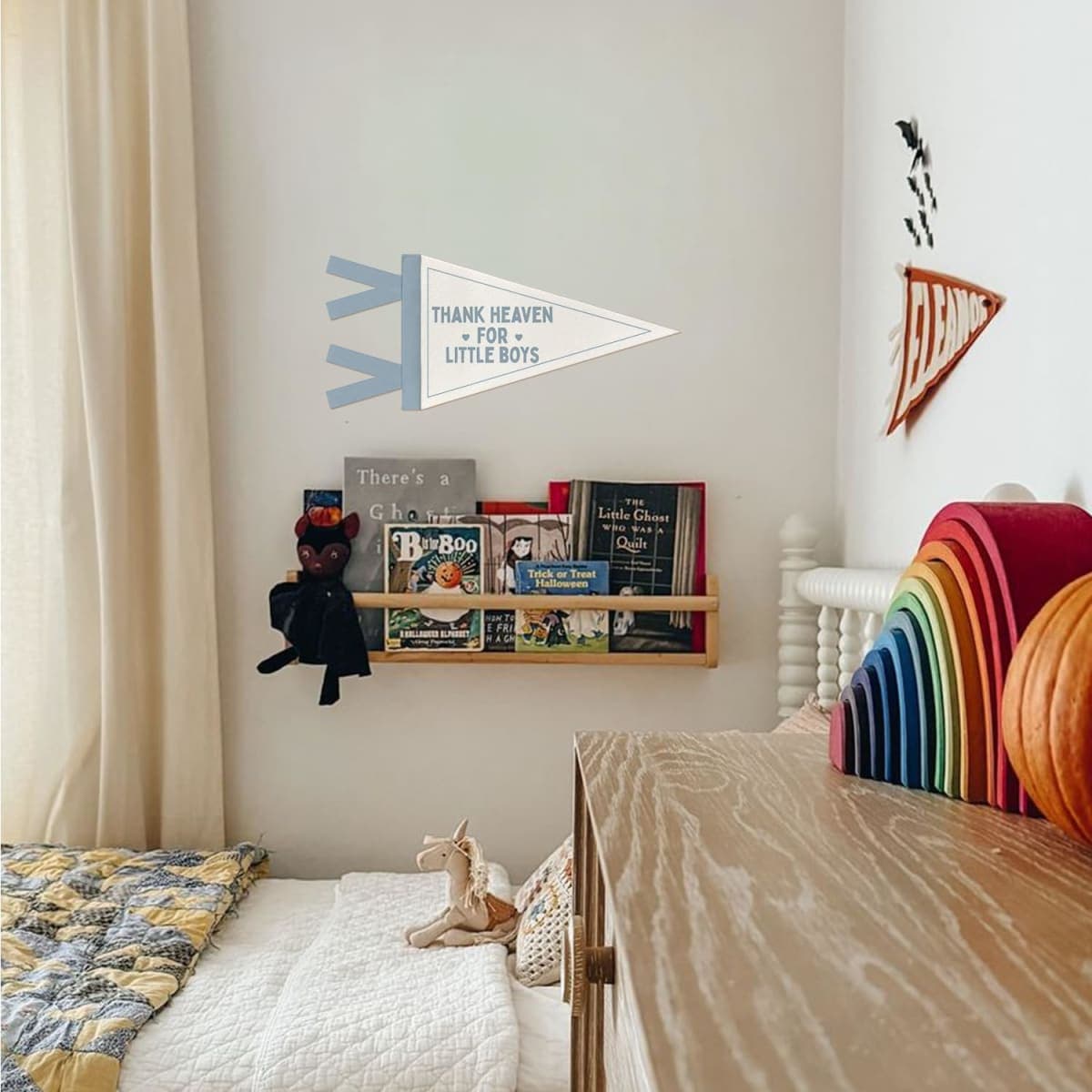 760lzx-sjmzq-littleboy Wall Decor Pennants & Banners thumbnail 3