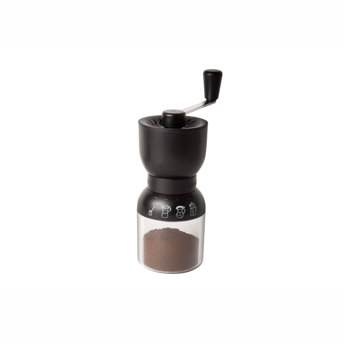 Aerolatte Precision Burr Coffee Grinder, Glass with Ceramic Mechanism, 1-Cup Capacity — image 1