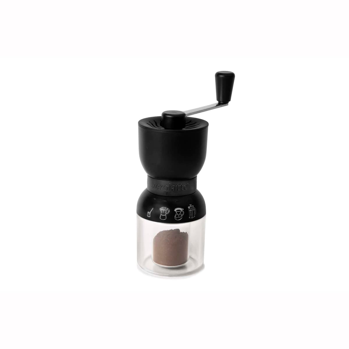 Aerolatte Precision Burr Coffee Grinder, Glass with Ceramic Mechanism, 1-Cup Capacity thumbnail 3