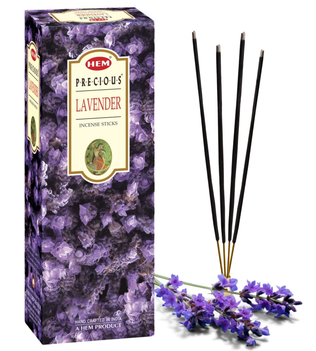 Hem Lavender Incense Sticks, 120 Count — image 1