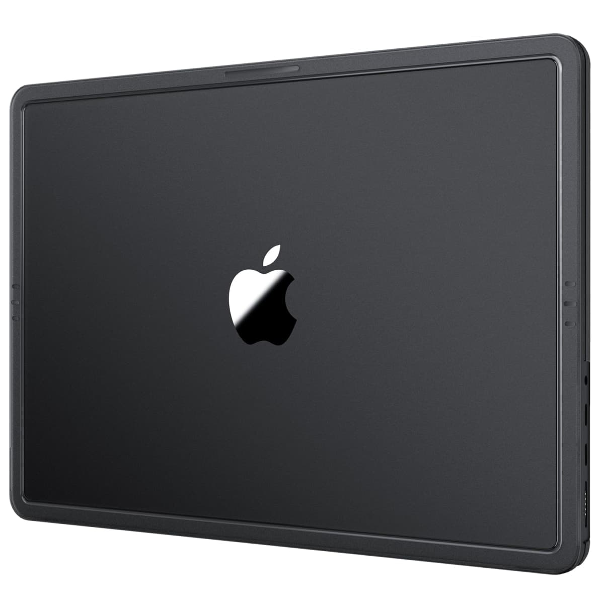 Soonjet CrackGuard for MacBook Pro 14 inch Case M5 M4 M3 M2 M1 Pro/Max 2026 2025-2021 [Anti-Crack Upgrade] [100% Match Official Color] Cover Protective Hard Shell Case Laptop - Space Black Clear — image 1