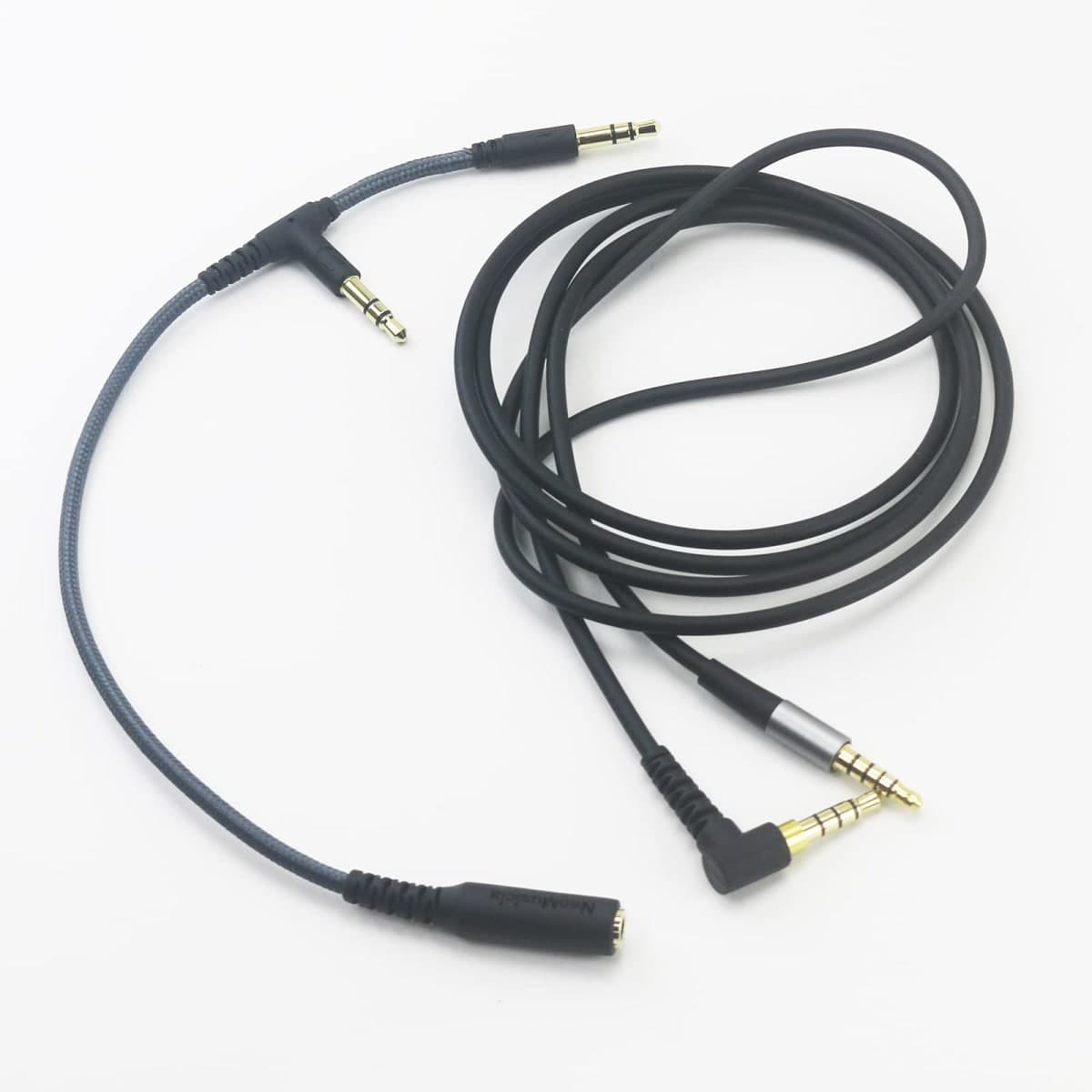 NewFantasia 2m/6.6ft Black 3.5mm 5-Pole Male Gaming Headset Audio Cable for SteelSeries Arctis Nova 1, 1P, 1X, 7, 7P, 7X, Pro thumbnail 5
