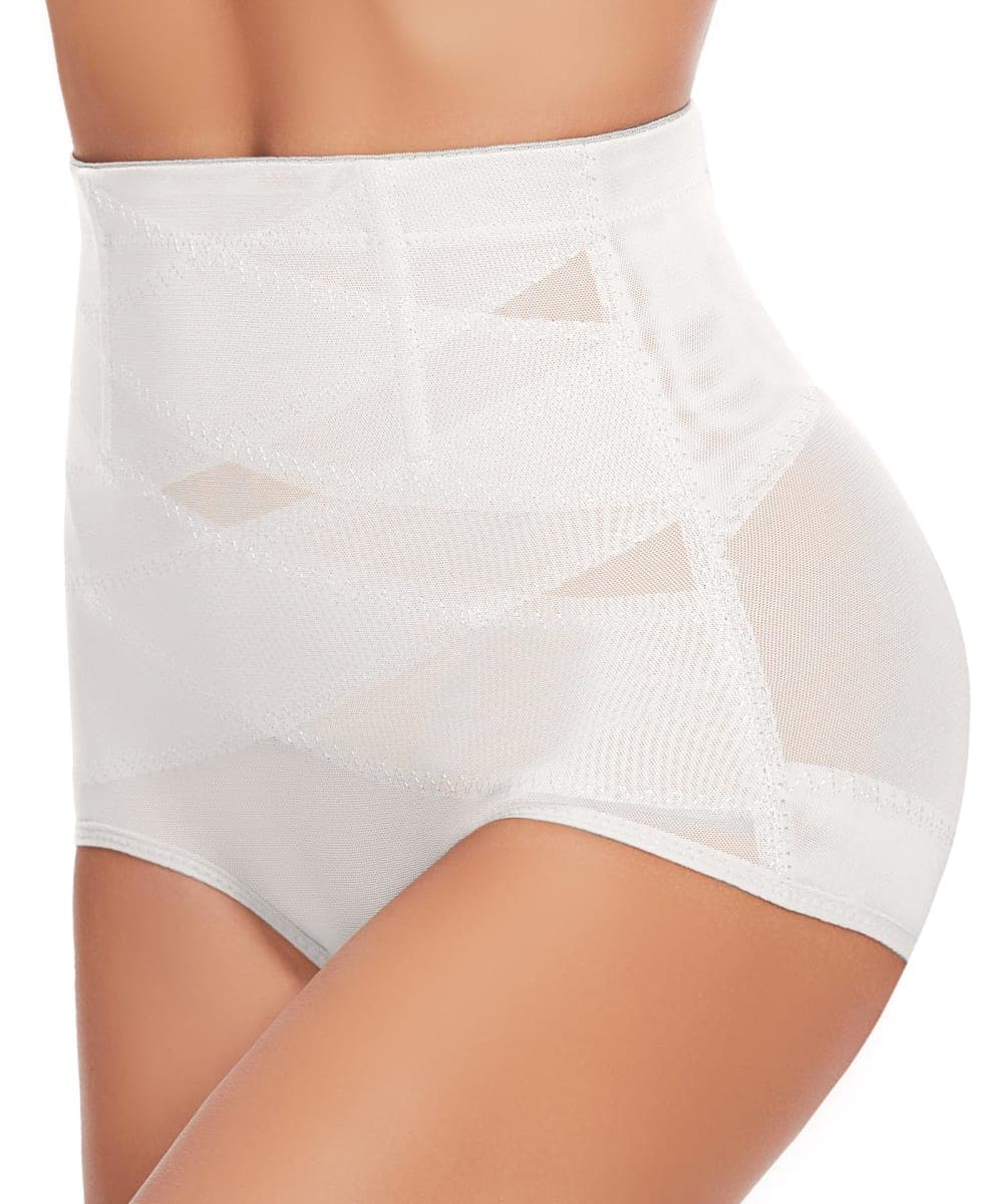 GYDEK Shapewear Panties for Women Tummy Control High Waisted Body Shaper Panty Black