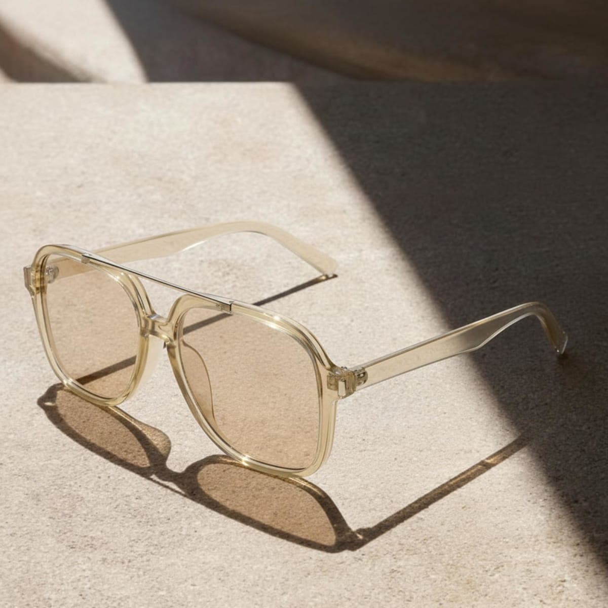 SODQW Oversized Aviator Sunglasses for Women UV400 Designer Shades for Driving Traveling Trendy 2026, 04-brown/Light Brown, Medium thumbnail 5