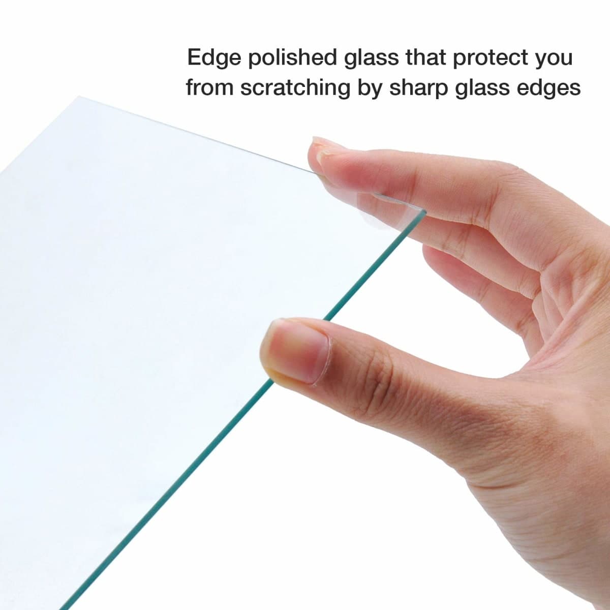 Egofine 5x7 Heat-Strengthened Glass Replacement 2 Pack, for 5 by 7 Photo Frame thumbnail 4