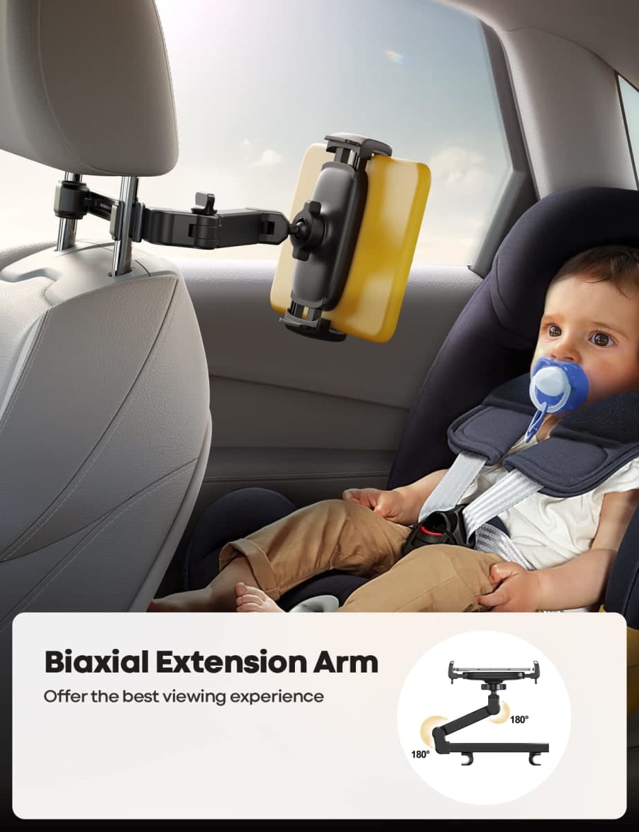Lamicall Car Tablet Stand thumbnail 2