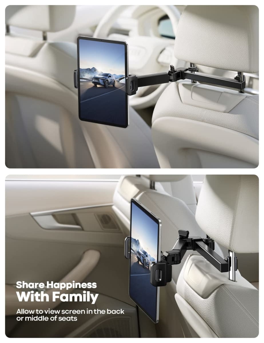 Lamicall Car Tablet Stand thumbnail 3