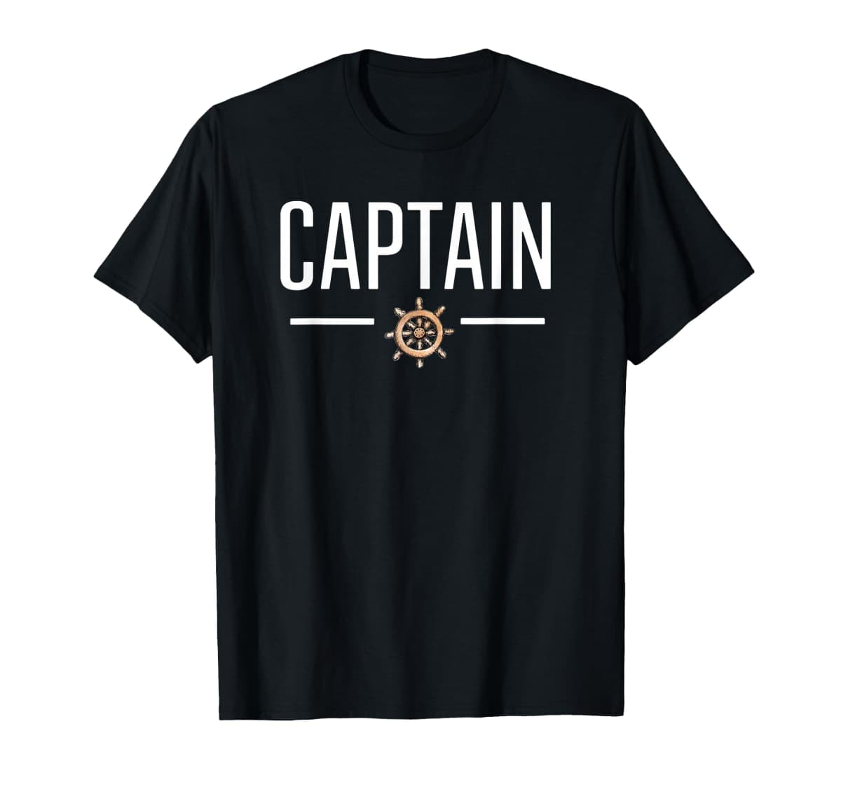 Captain Tshirt for Boat Lovers or First Mate T-Shirt — image 1