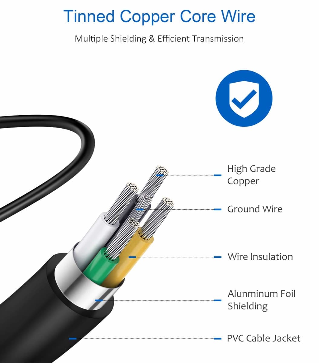 Charger Compatible with HP Laptop Computer 65W 45W Smart Blue Tip thumbnail 5