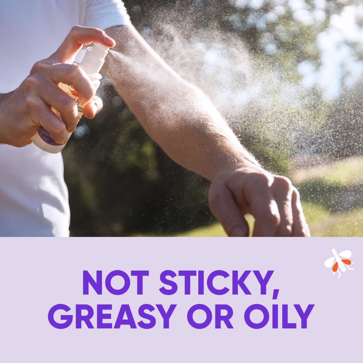 OFF! Clean Feel Insect Repellent Spritz with 20% Picaridin, Bug Spray with Long Lasting DEET-Free Protection from Mosquitoes and Ticks, Feels Good on Skin, 4 oz thumbnail 4
