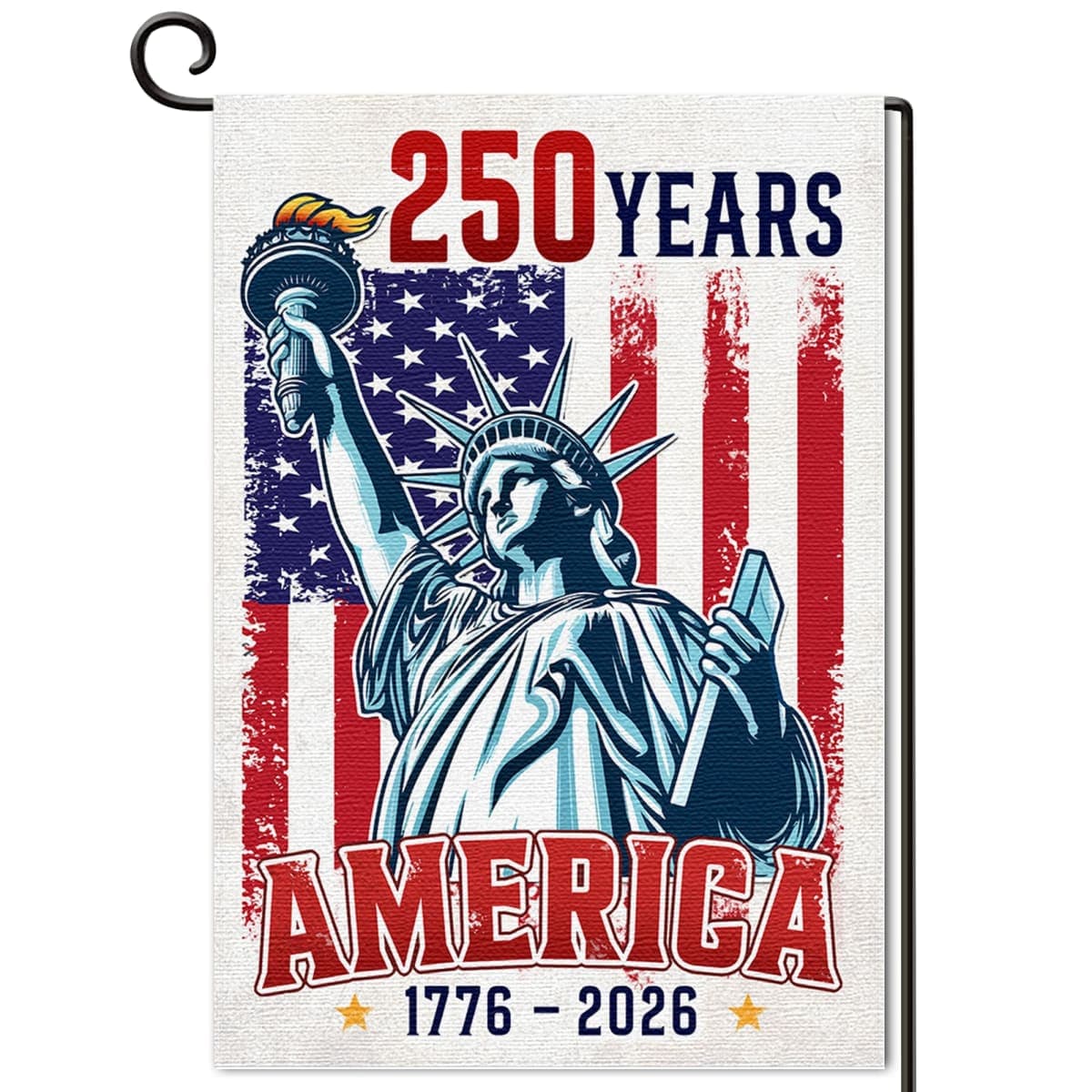 250th Anniversary USA Flag — image 1
