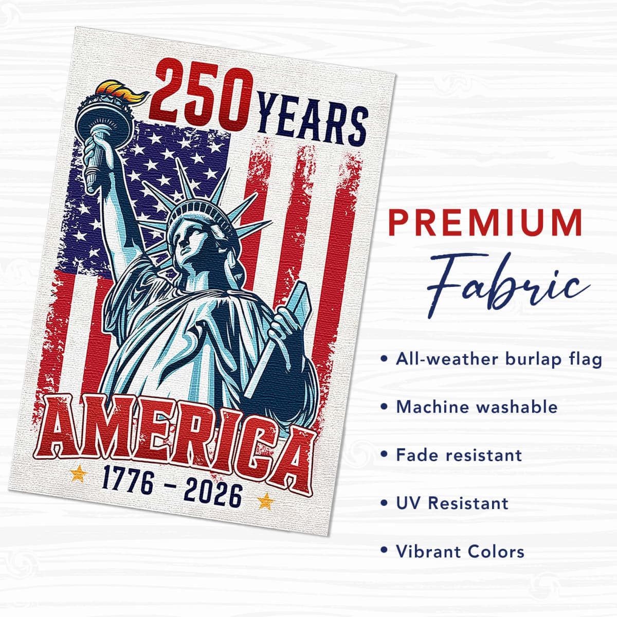 250th Anniversary USA Flag thumbnail 4