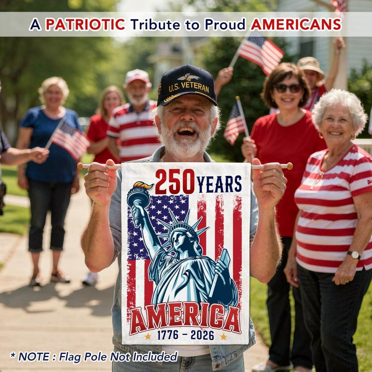 250th Anniversary USA Flag thumbnail 5