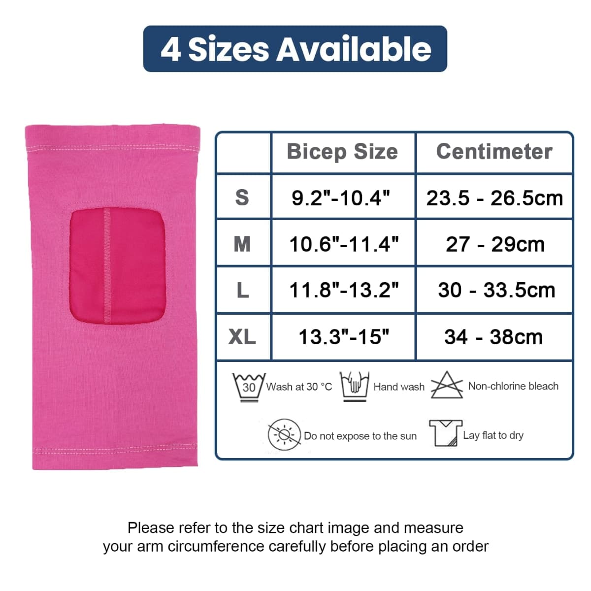 PICC Line Cover with Mesh Window,Arm Sleeve for Upper or Lower Arm, Non-Slip Silicone Gasket, Comfortable IV & Cast Protector (L-Black) thumbnail 2