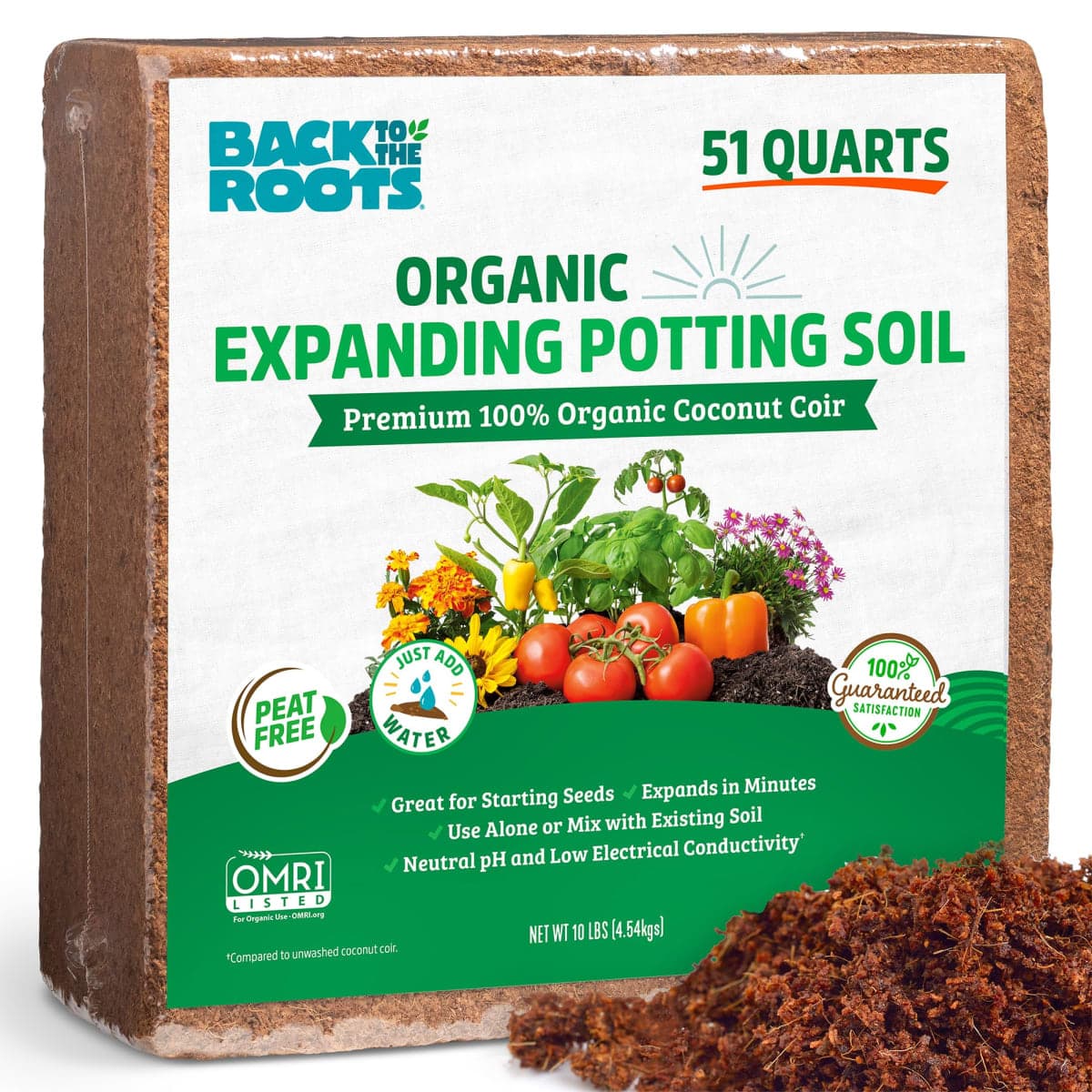 Back to the Roots - Sealed | Landscaping