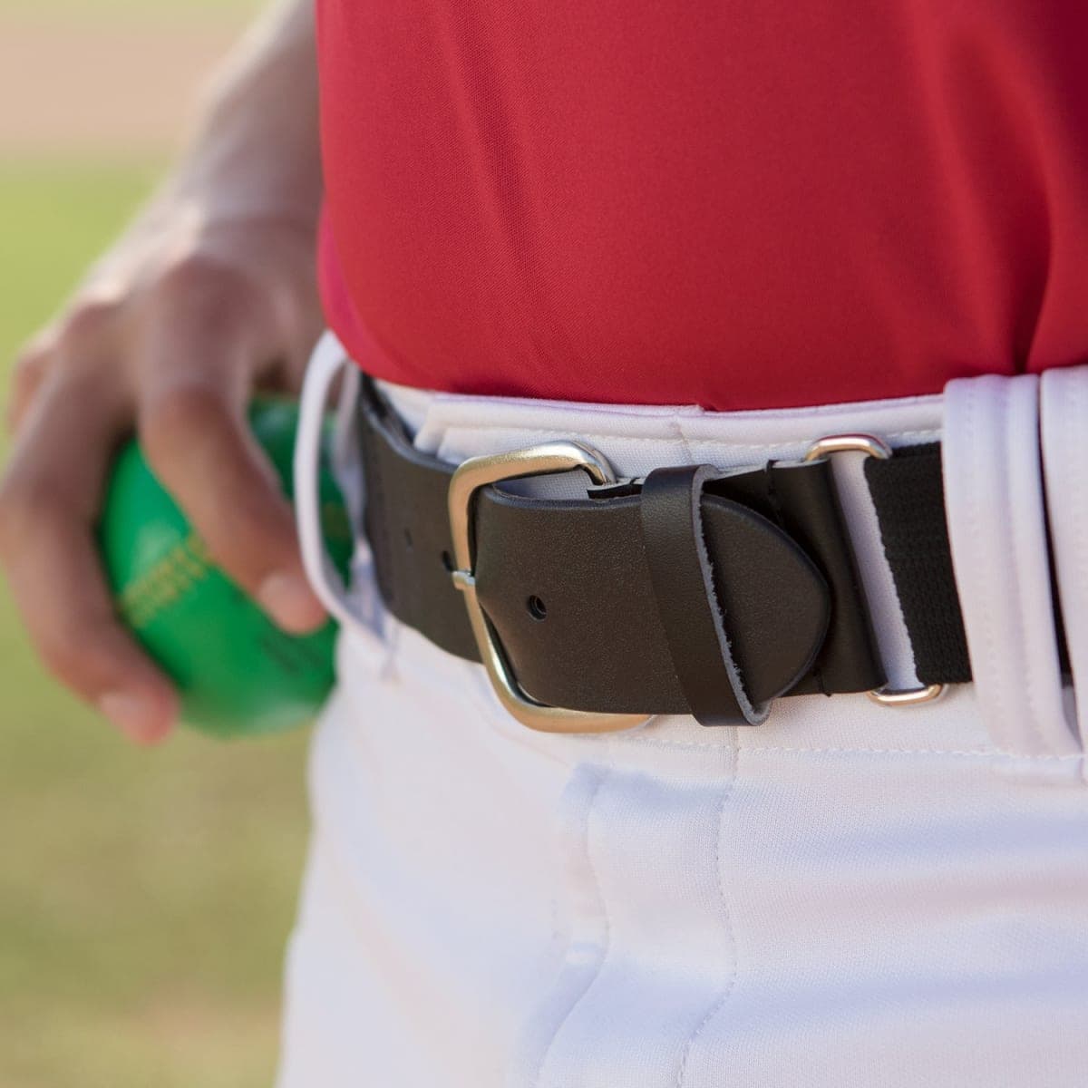 Champion Sports UBYBK Baseball/Softball Uniform Belt, Black, Youth thumbnail 4