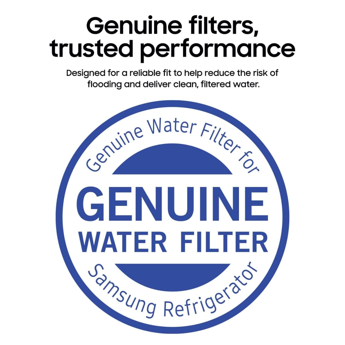 Samsung Genuine Filter for Refrigerator Water and Ice, Carbon Block Filtration, Reduces 99% of Harmful Contaminants for Clean, Clear Drinking Water, 6-Month Life, HAF-Qin/EXP, 1 Pack thumbnail 5