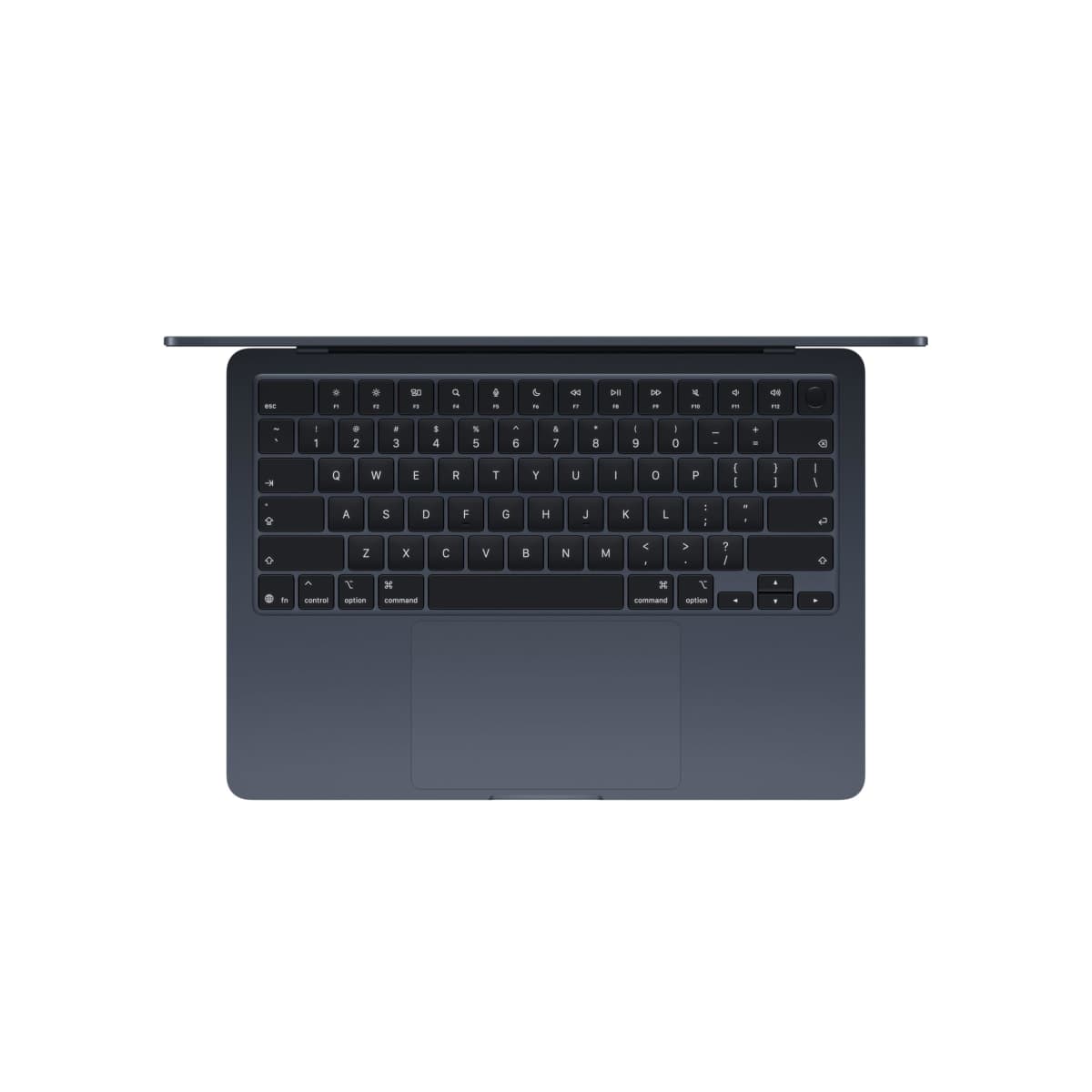 Apple 2026 MacBook Air 13-inch Laptop with M5 chip (10-core CPU and 10-core GPU, 24GB Unified Memory, 1TB SSD Storage) - Midnight - English Keyboard thumbnail 2