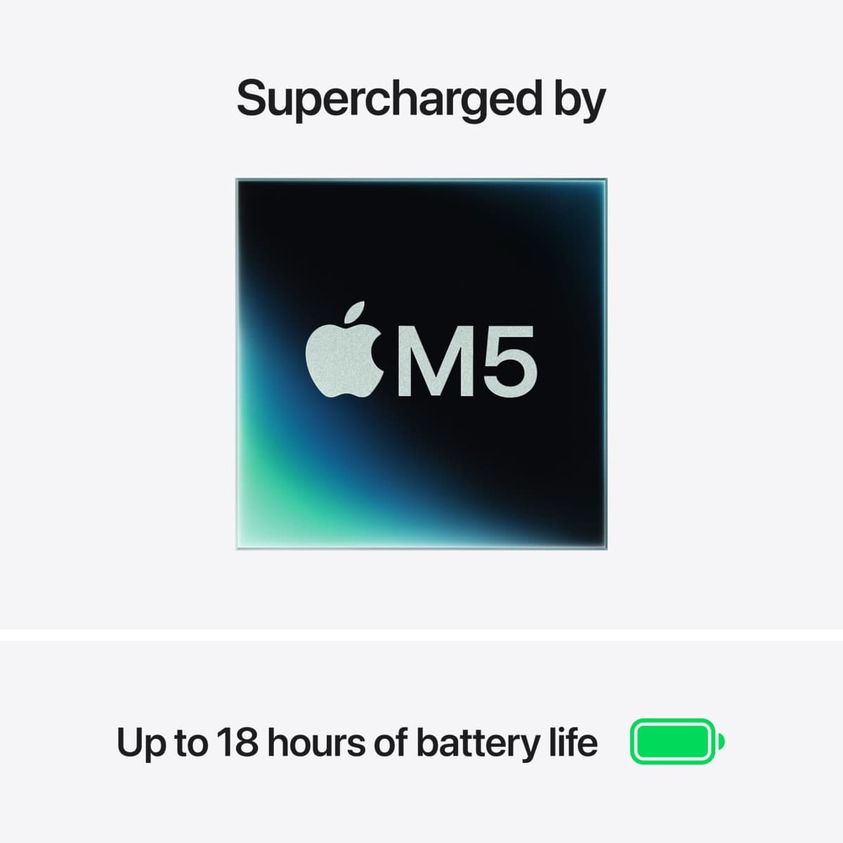 Apple 2026 MacBook Air 13-inch Laptop with M5 chip (10-core CPU and 10-core GPU, 24GB Unified Memory, 1TB SSD Storage) - Midnight - English Keyboard thumbnail 4