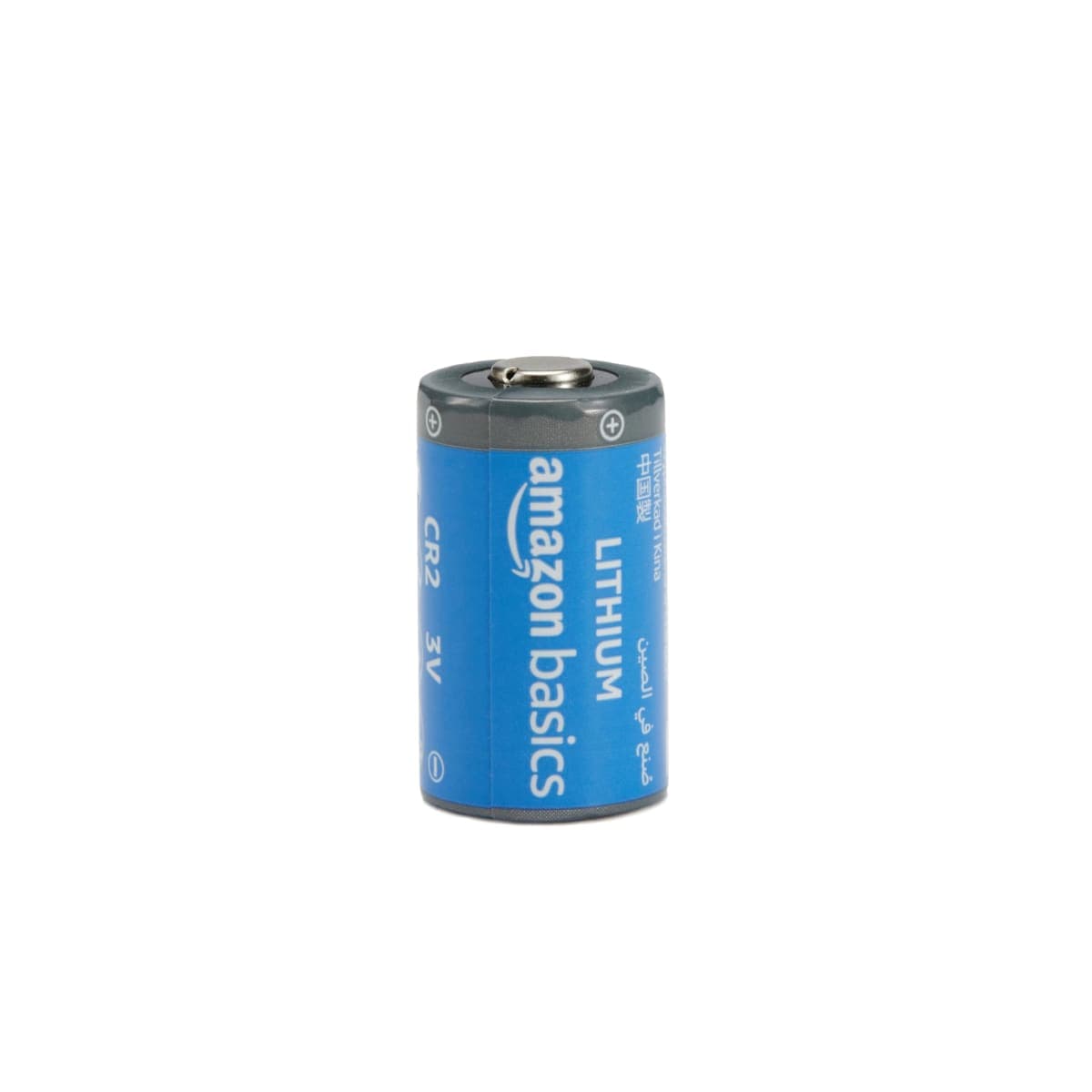 Amazon Basics Non-Rechargeable CR2 Lithium Batteries, 3 Volt, Long Lasting Power, Low Self-Discharge Rate, 12 Count thumbnail 2