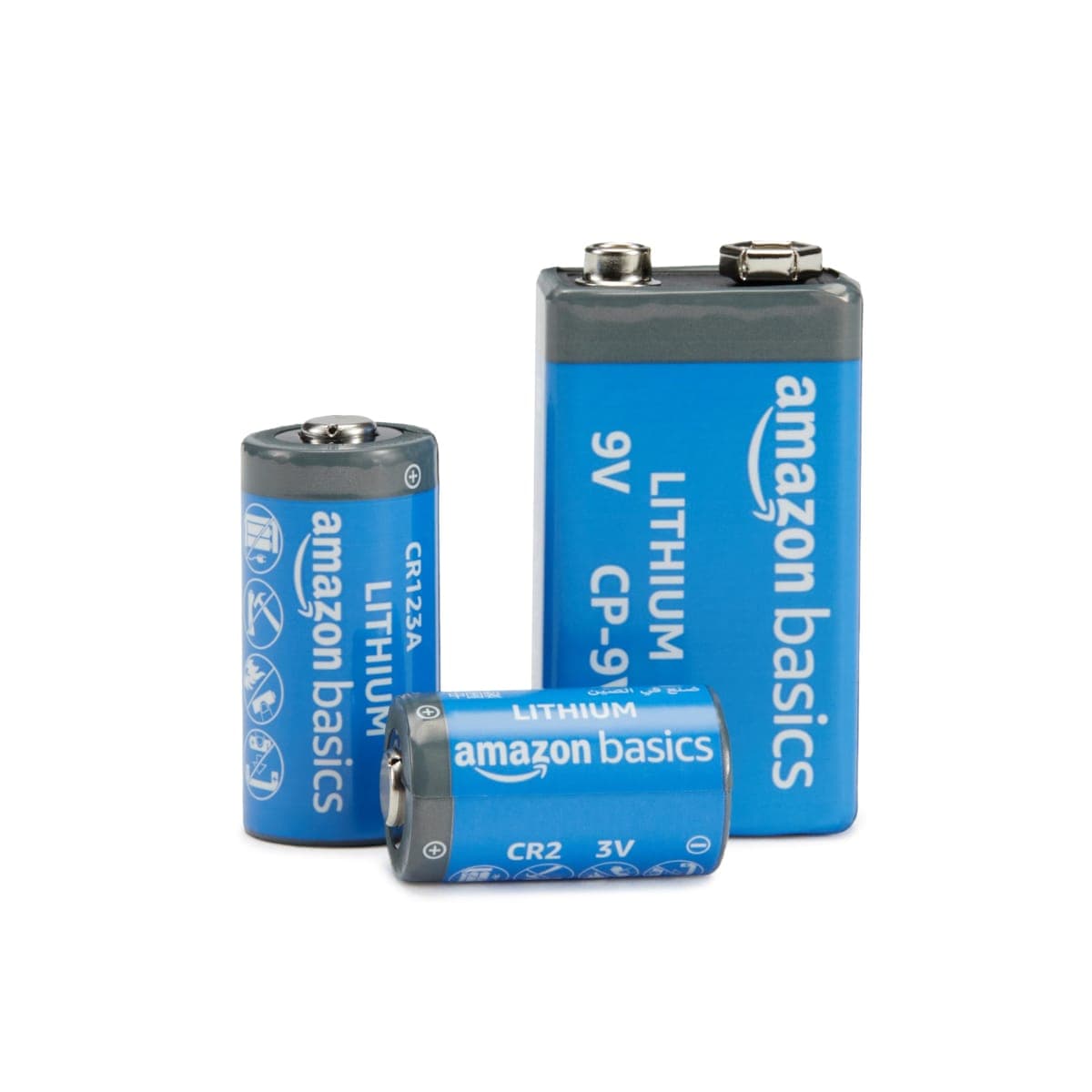 Amazon Basics Non-Rechargeable CR2 Lithium Batteries, 3 Volt, Long Lasting Power, Low Self-Discharge Rate, 12 Count thumbnail 5