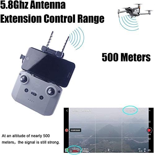 Skyreat Antenna Range Extender Yagi-UDA 5.8Ghz Signal Boosters for Mavic Air 2 Drone Specific Accessories thumbnail 4