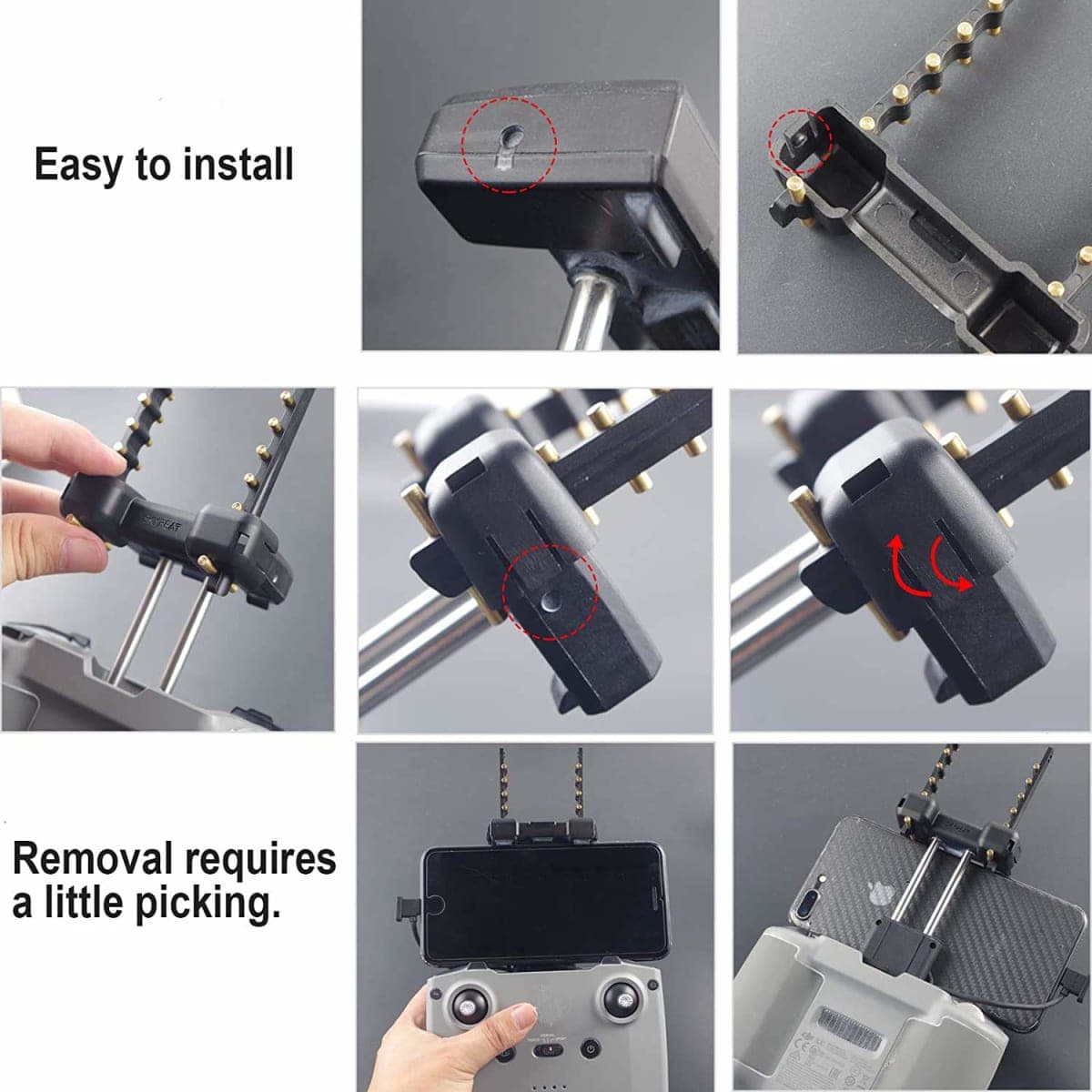 Skyreat Antenna Range Extender Yagi-UDA 5.8Ghz Signal Boosters for Mavic Air 2 Drone Specific Accessories thumbnail 5