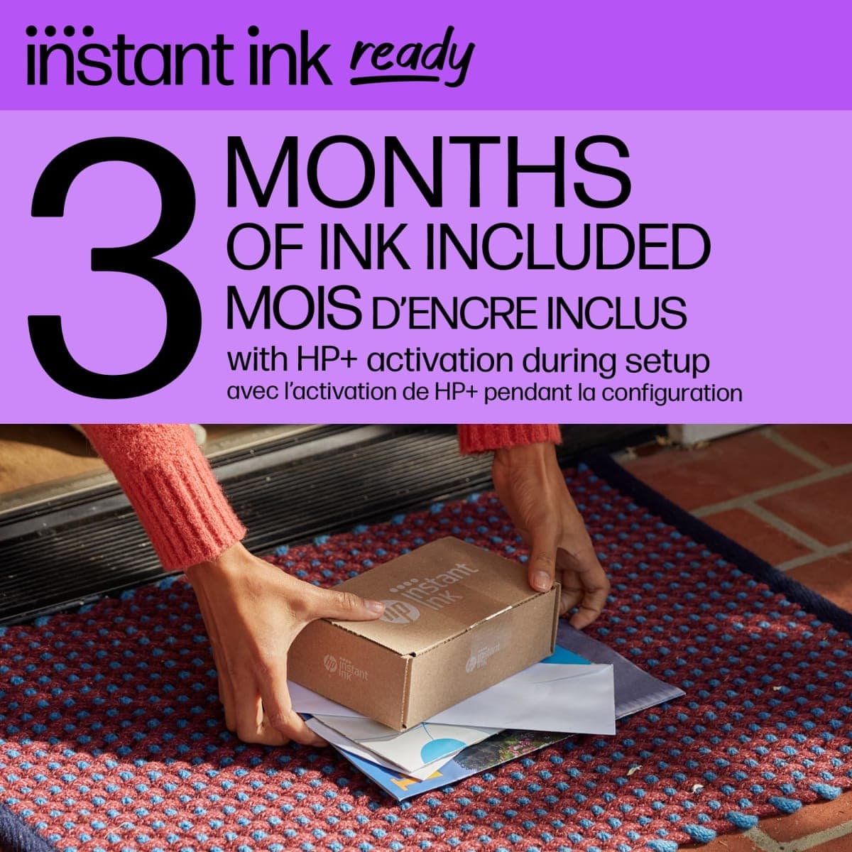 HP Envy 6555e All-in-One Printer with 3 Months Instant Ink thumbnail 5