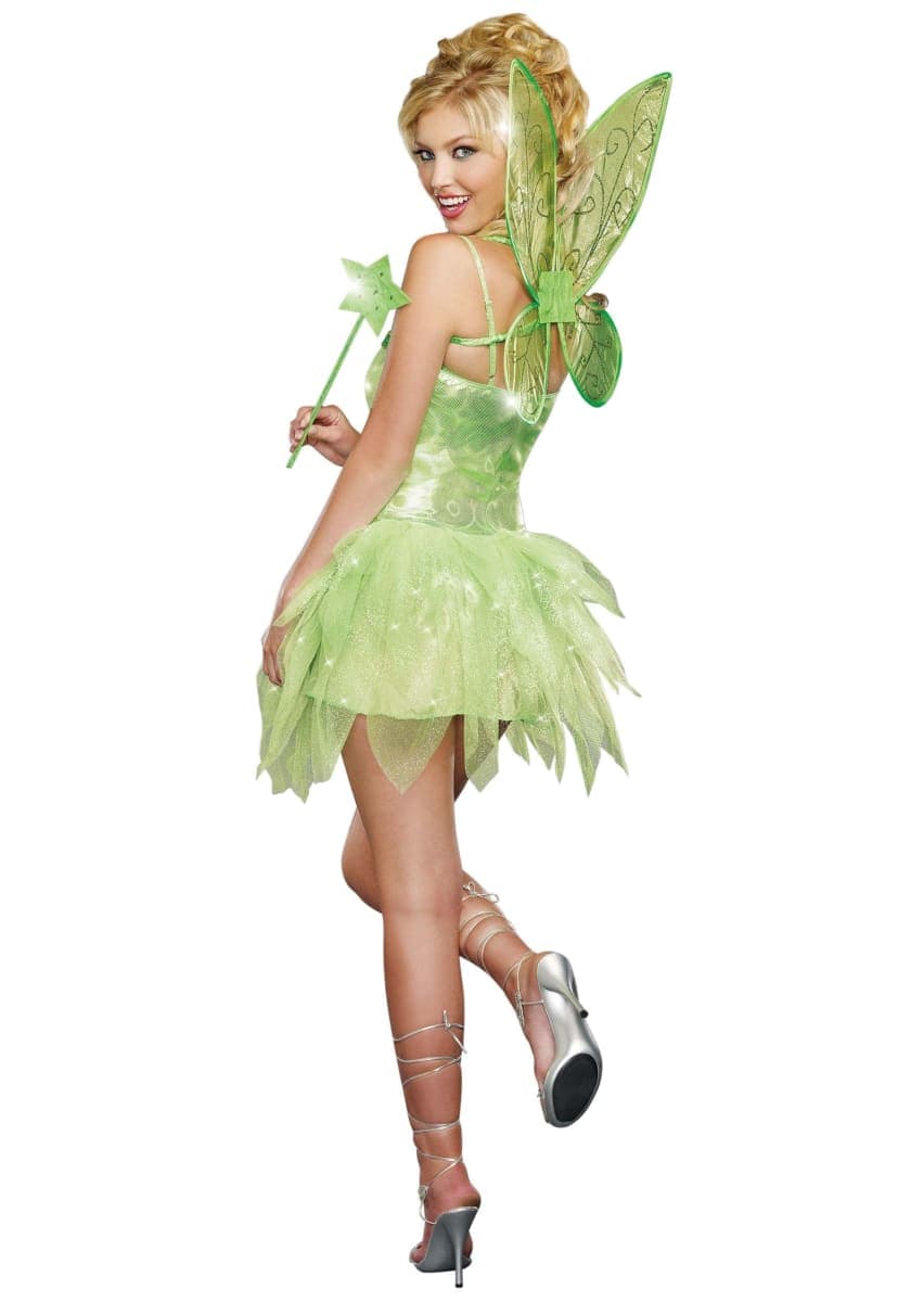 Dreamgirl Women's Fairy-Licious Costume, Green, Medium thumbnail 2