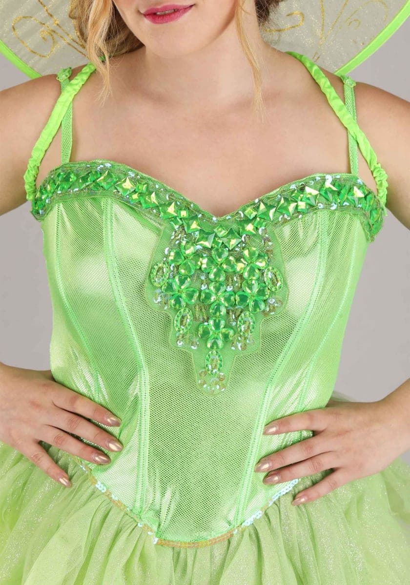 Dreamgirl Women's Fairy-Licious Costume, Green, Medium thumbnail 4