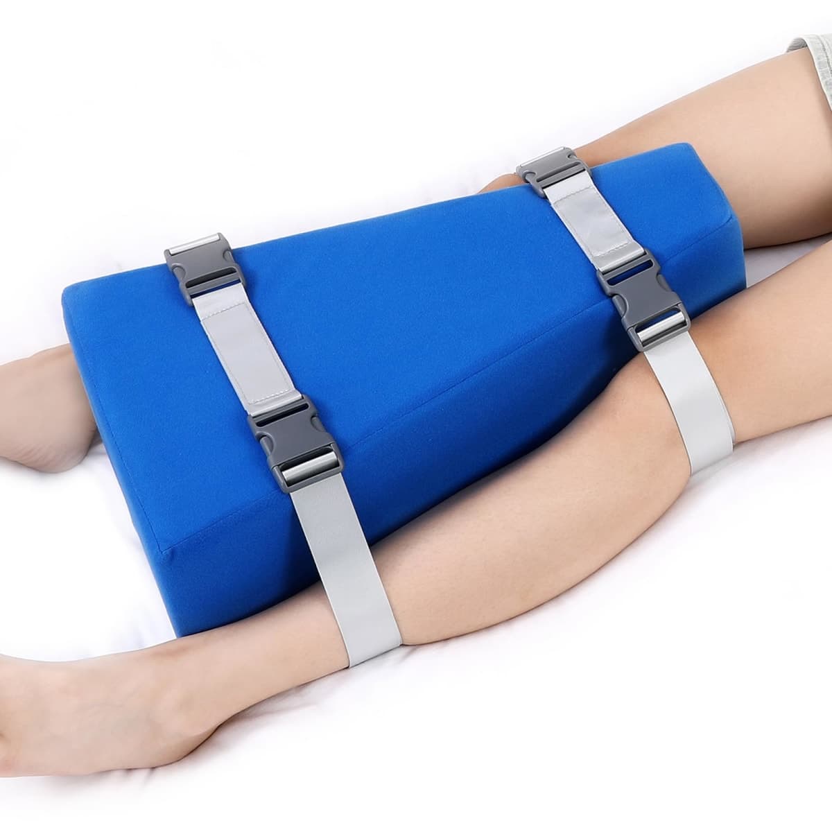 Eizome Hip Abduction Pillow- Pillow for Hip Replacement Surgery for Leg Support and Prevention of Dislocation - Suitable for The Elderly, Disabled, and postoperative Patients — image 1