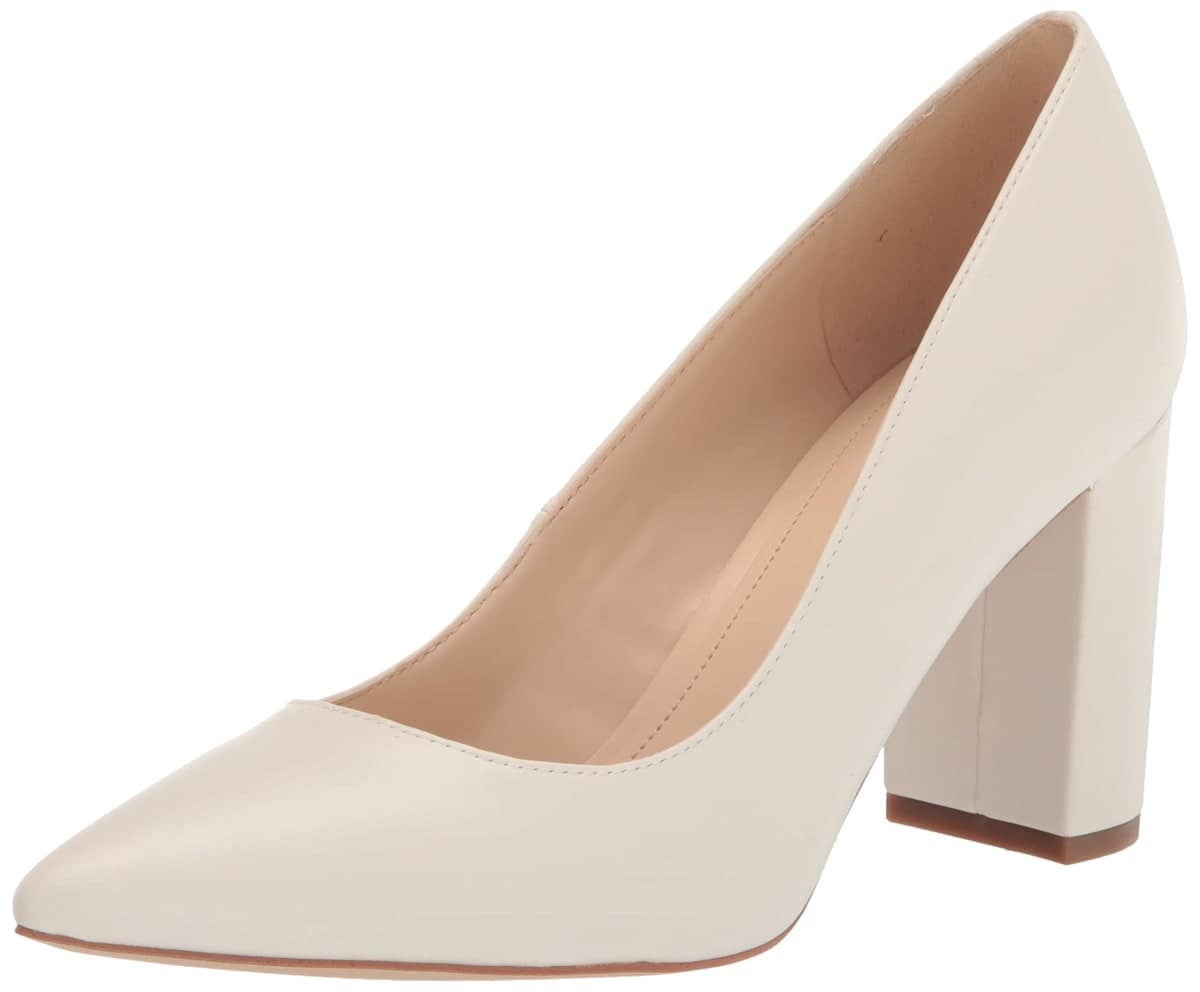 Marc Fisher Women's Viviene Pump, Chic Cream 150, 7.5 — image 1