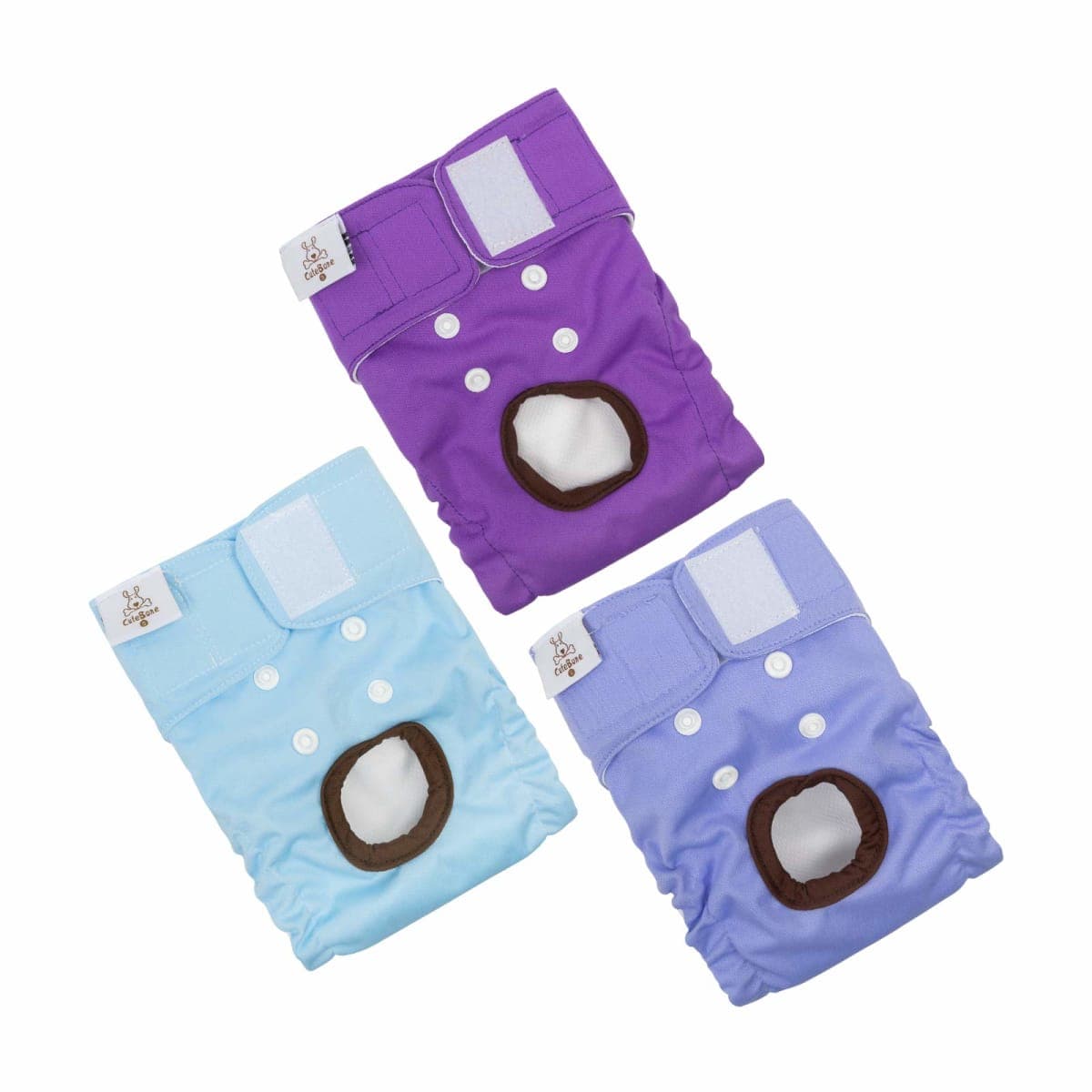 CuteBone Reusable Dog Diapers Female D11XS-CA