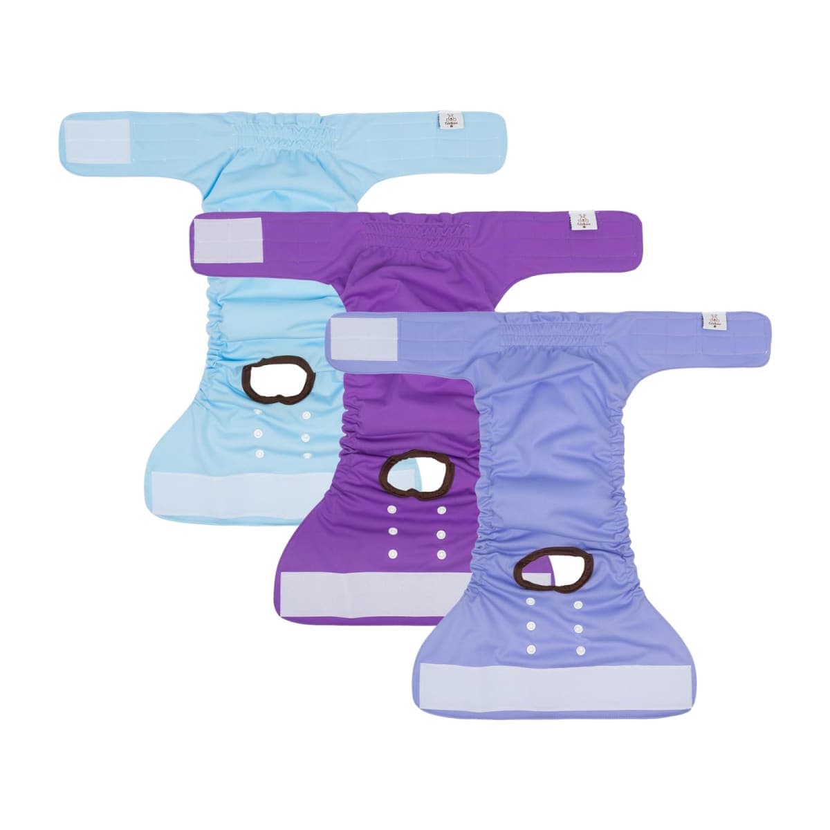 CuteBone Reusable Dog Diapers Female D11XS-CA thumbnail 2
