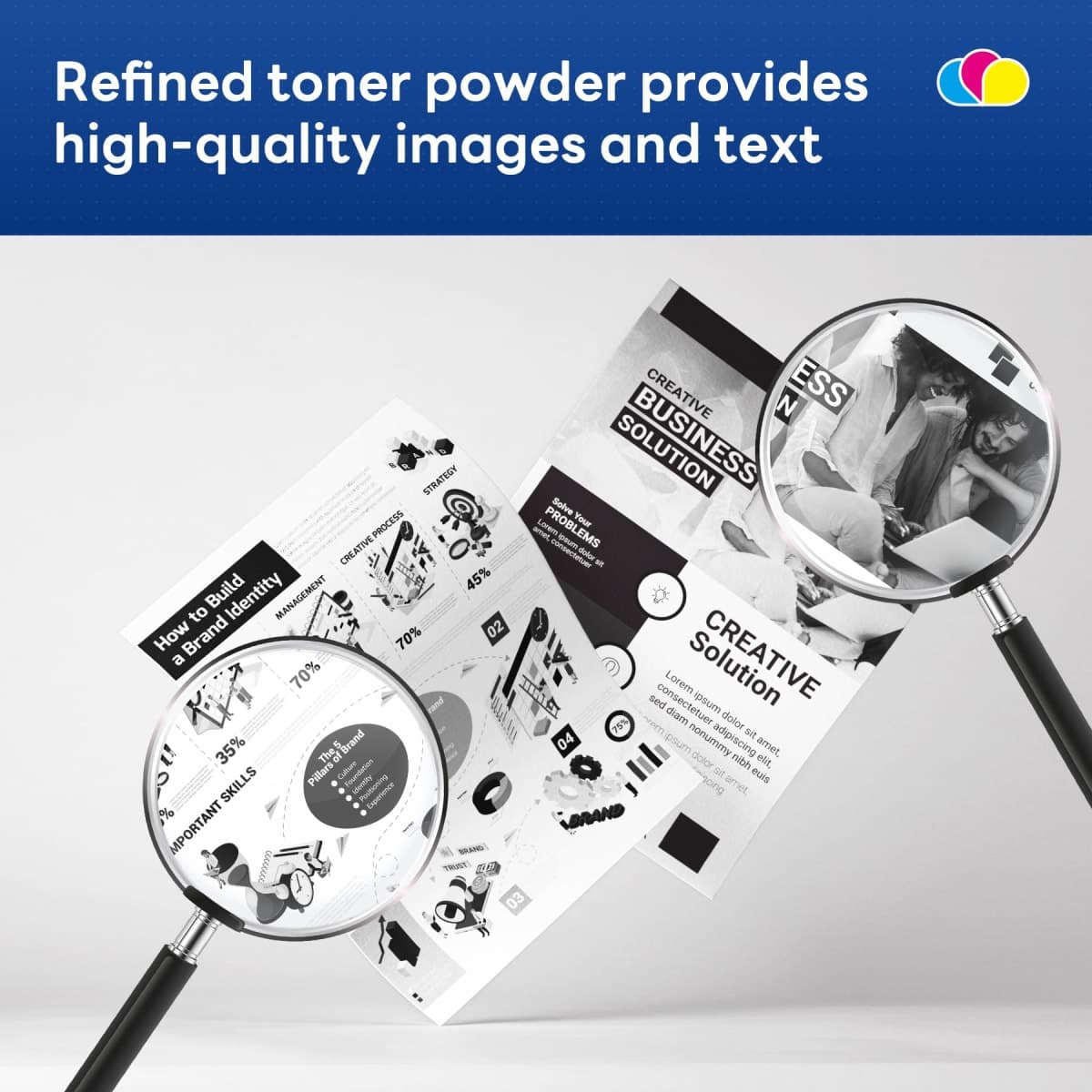 TN650 TN-650 Toner Cartridge Black 2 Pack Replacement for Brother TN-650 TN650 MFC-8690DW MFC-8480DN MFC-8890DW Printer Toner thumbnail 5