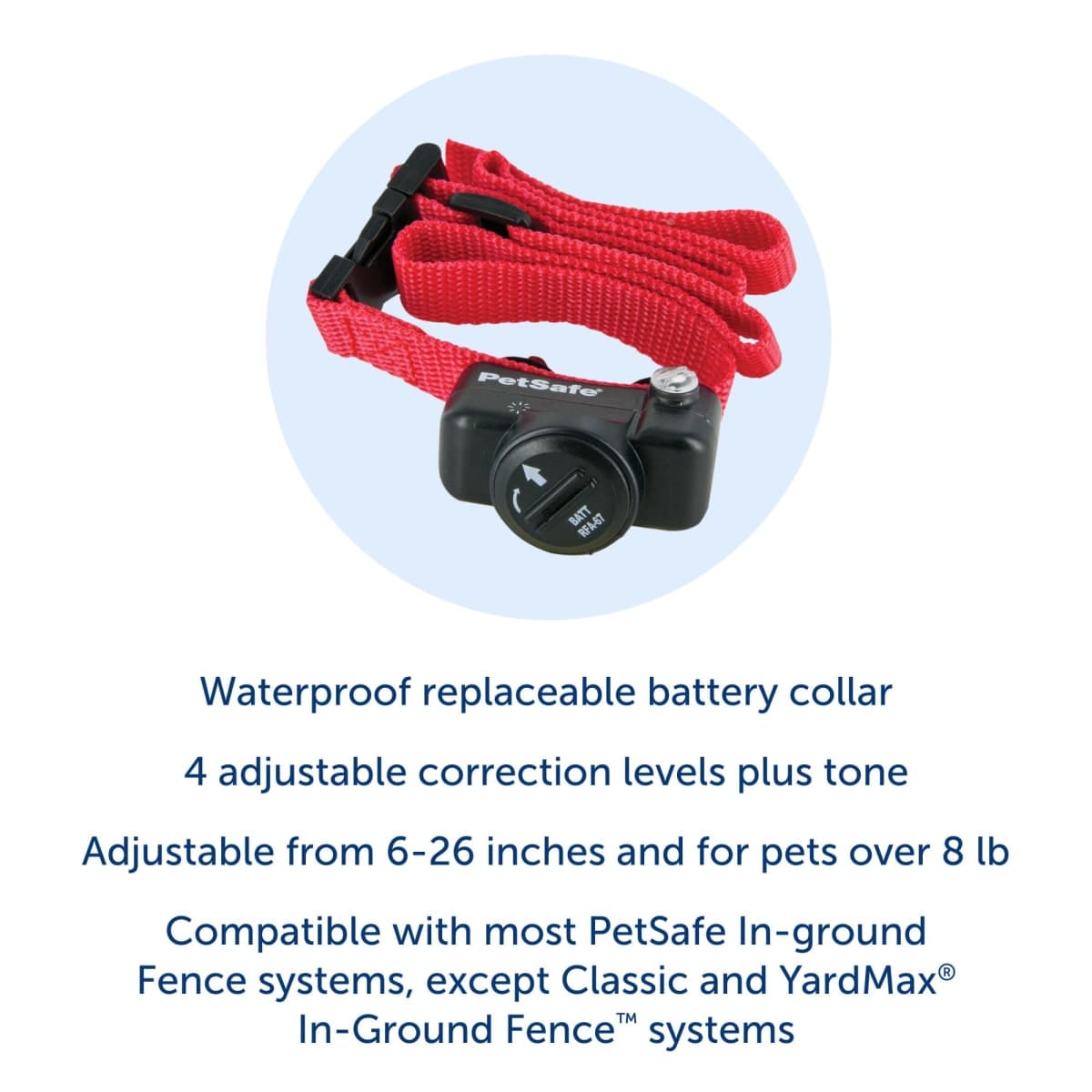 PetSafe In-Ground Pet Fence for Dogs and Cats over 8 lb - from the Parent Company of INVISIBLE FENCE Brand - Includes Lightweight Waterproof Collar with Tone and Static Correction thumbnail 3