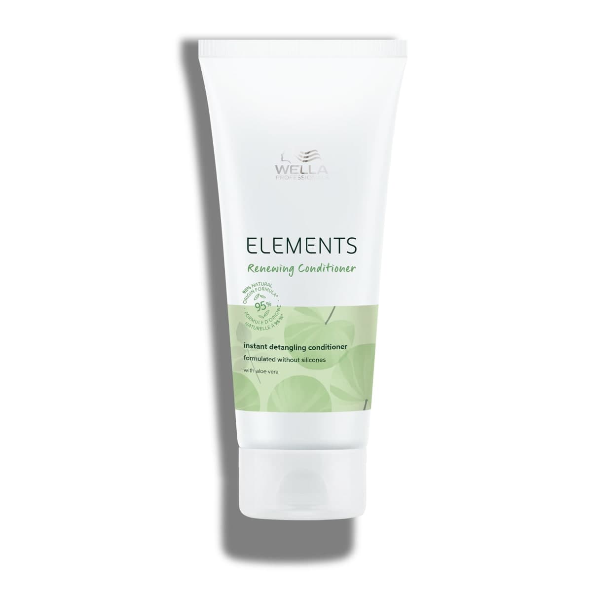 Wella Professionals Elements Gentle Renewing Conditioner| Gentle, Silicone-Free | Instant Detangling Conditioner| For All Hair Types| 6.7 Fl Oz