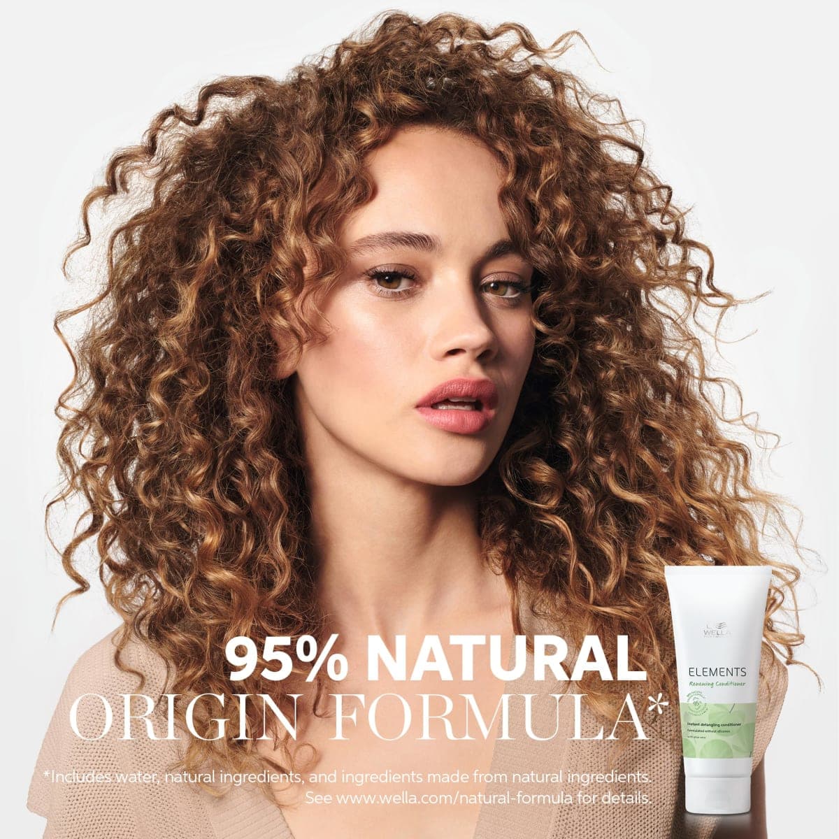 Wella Professionals Elements Gentle Renewing Conditioner| Gentle, Silicone-Free | Instant Detangling Conditioner| For All Hair Types| 6.7 Fl Oz thumbnail 3