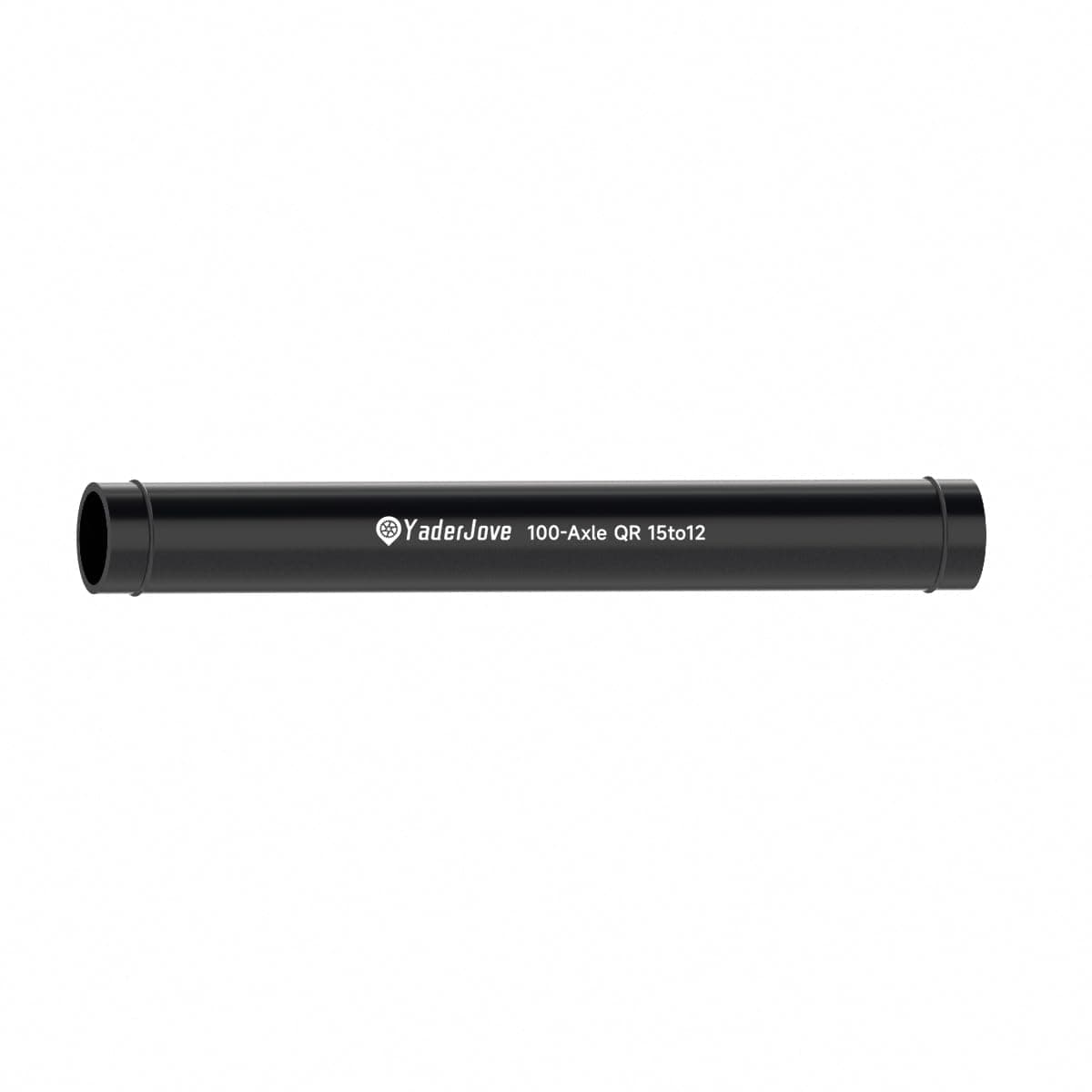 YaderJove 12mm to 9mm Bicycle Hubs Thru Axle Bike Axle Adapter (100 mm Spacing) — image 1