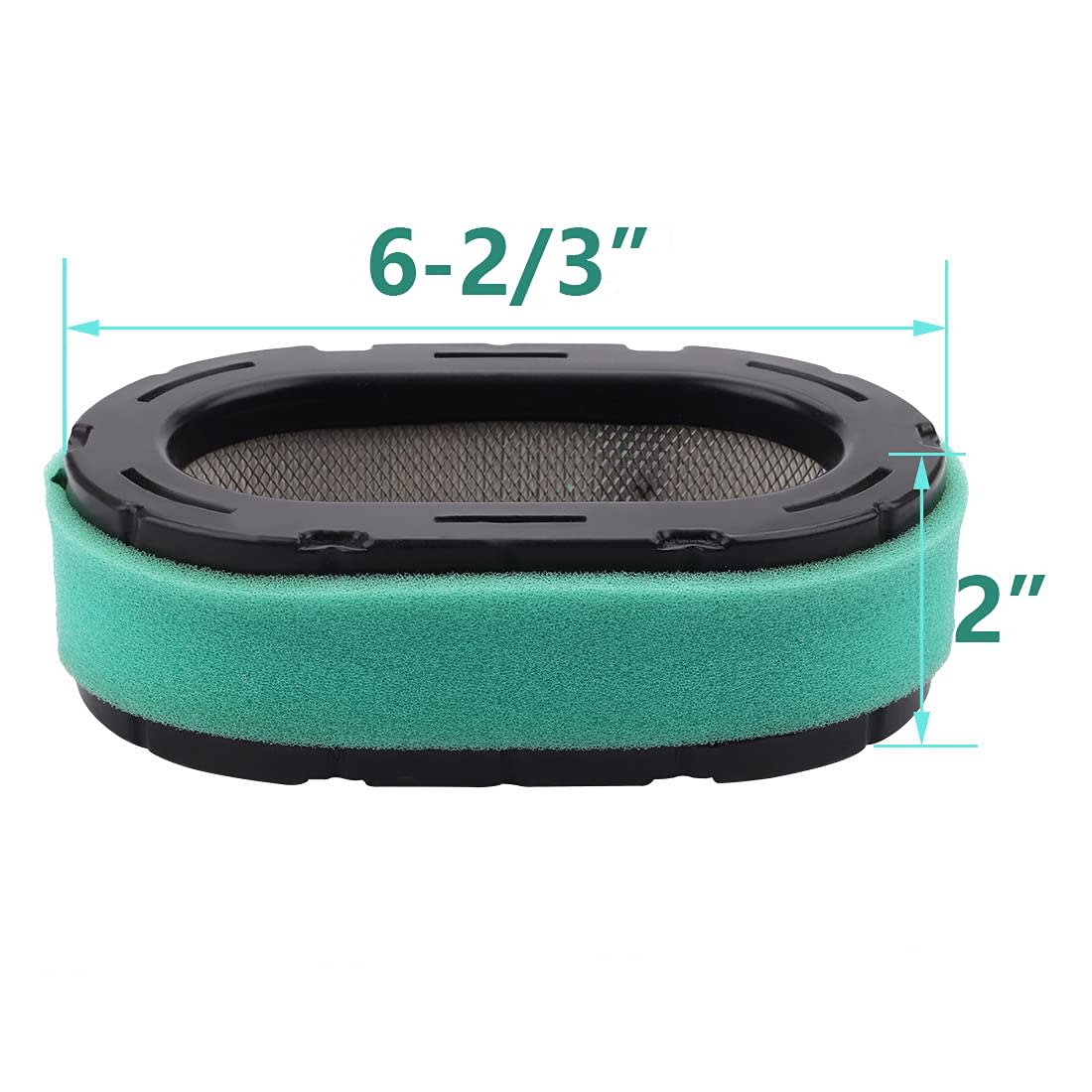 3 Pack 32 083 09-S Air Filter for Kohler 7000 series KT715 KT725 KT730 KT735 KT740 KT745 Cub Cadet XT1 XT2 ZT1 Zero Turn Mower Replace 490-200-k054 thumbnail 2