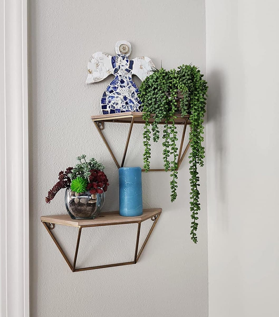 RECUTMS 8pcs Artificial Succulent Plants Hanging String of Pearls Plant Faux Succulent Draping Greenery Unpotted Branch Succulent Plant for Home Office Basket Planter Indoor Outdoor Decor(Green) thumbnail 4