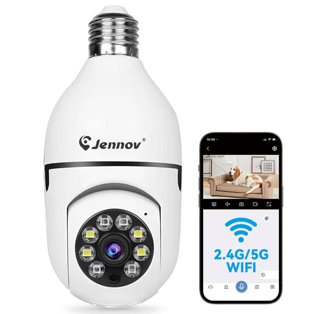 Jennov - New | Security Cameras