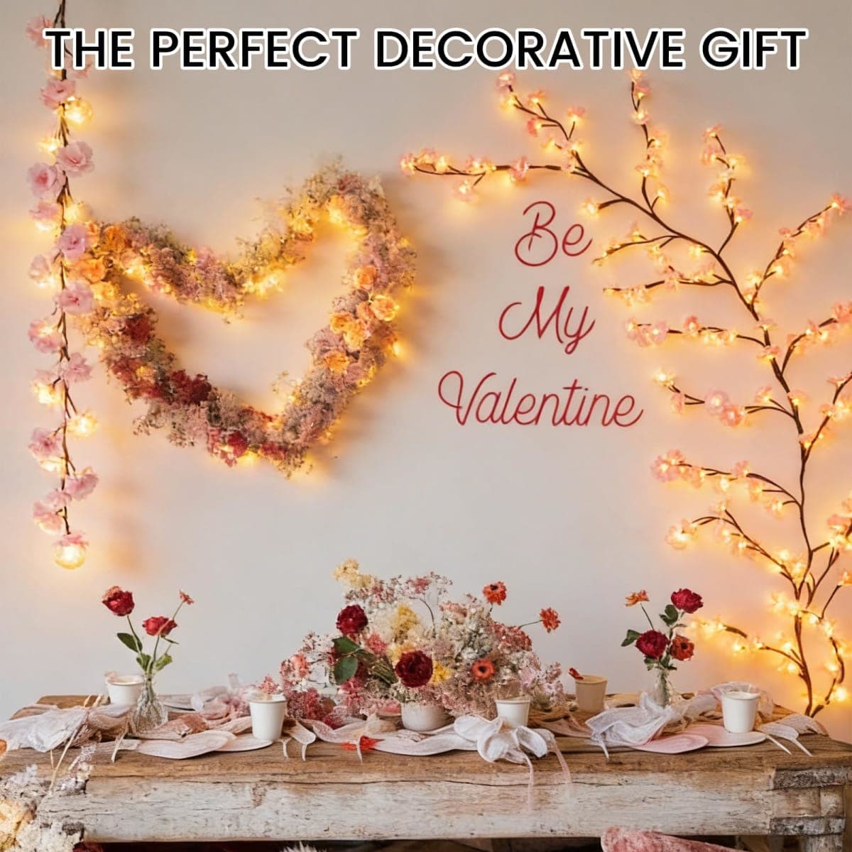 chatool 7.55Ft Cherry Blossom Lights, 144-LED Blossom Light Up Branches USB with Remote Timer 8 Lighting Modes Cherry Tree for Wall Decor Enchanted Willow Vine thumbnail 2