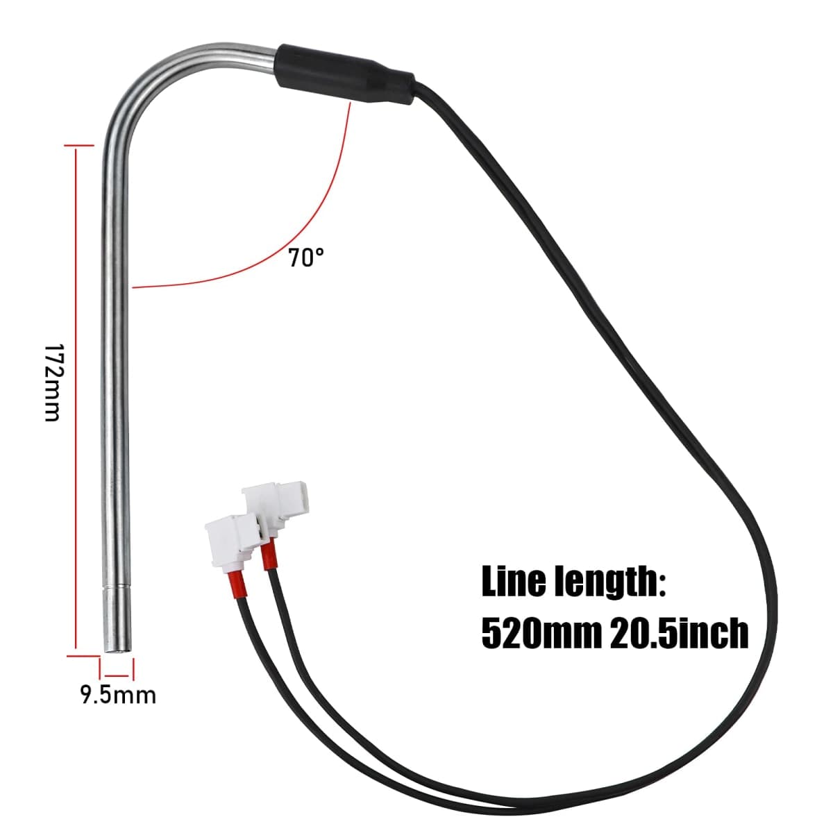 Kalageen RV Refrigerator Heating Element #3850644422 (325W 120Vac), Compatible with Dometic Refrigerator Models RM2652/DM2652/DM2852/DM2662/DM2663/DM2862 (1.7 to 2.1 Cubic Feet) thumbnail 4