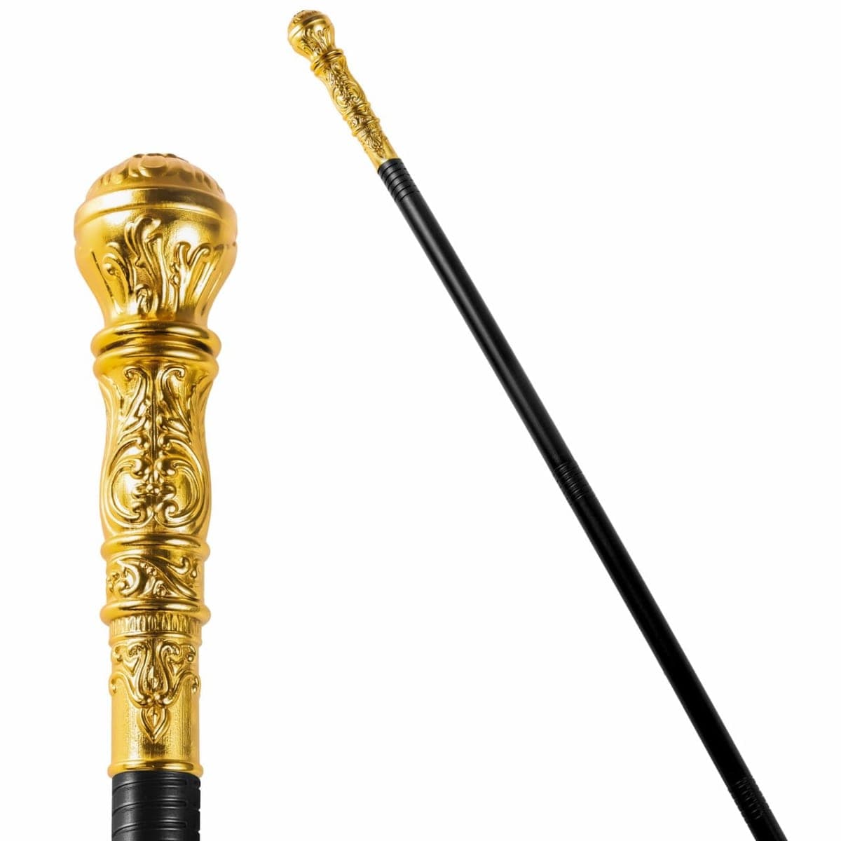 Spooktacular Creations Walking Cane Costume, Vintage Staff Prop Stick Accessories for Dress Pimp Canes Costume for Adults and Kids — image 1