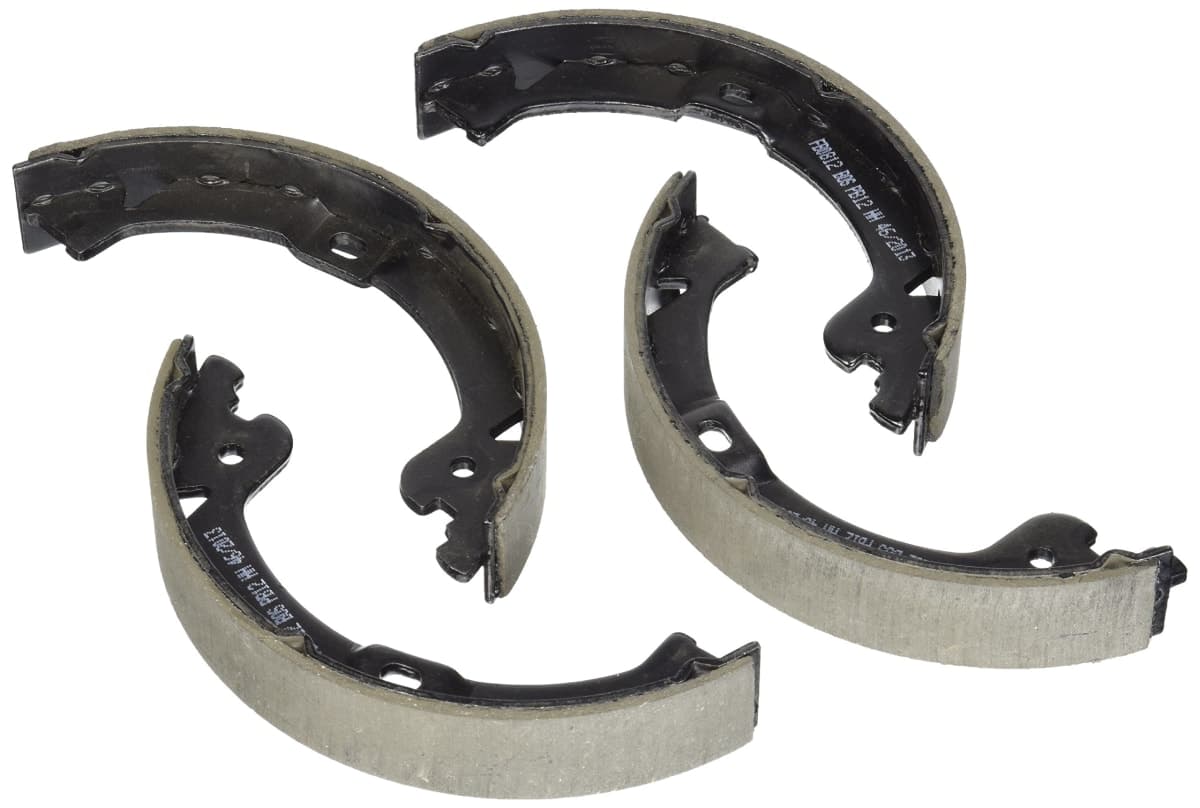 Bosch BS812 Blue Disc Parking Brake Shoe Set — image 1